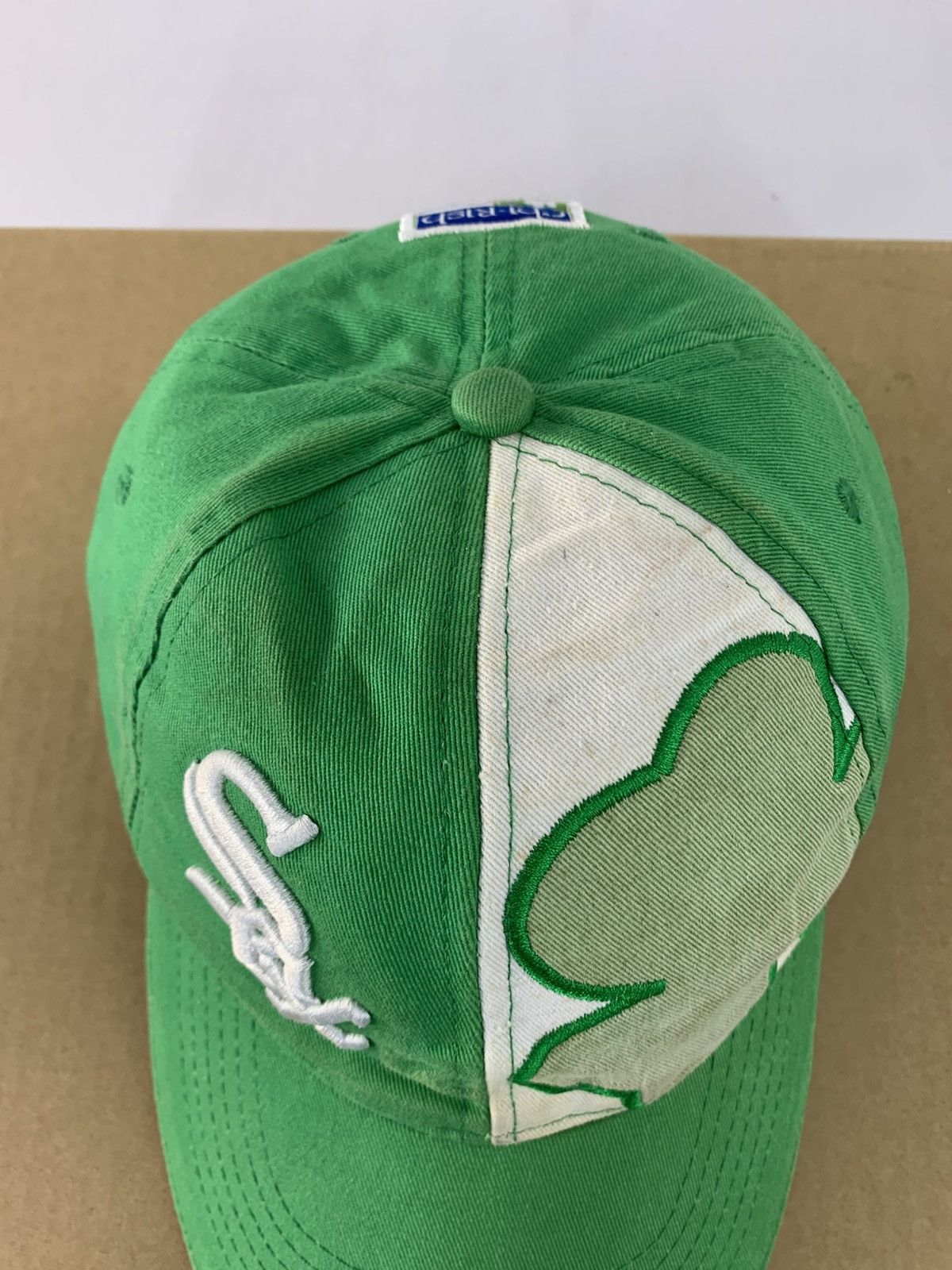 Vintage Chicago White Sox Hat Chi-rish 4 Leaf Clover Beer Promo Size ONE SIZE - 3 Thumbnail