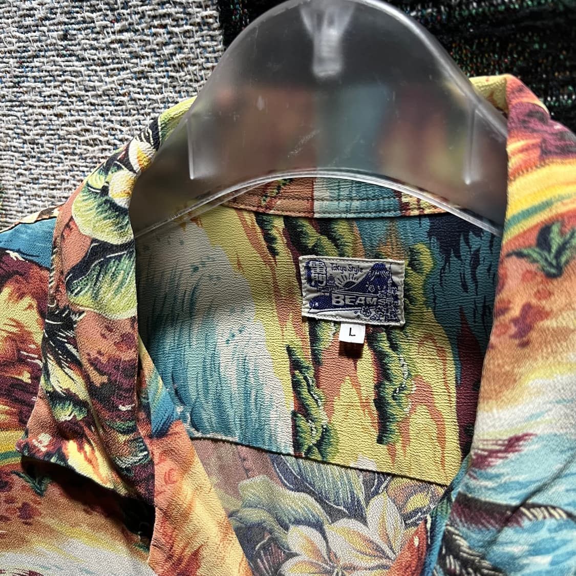 Beams Plus (SOLD OUT)Beams Hawaiian Shirt Size US L / EU 52-54 / 3 - 2 Thumbnail