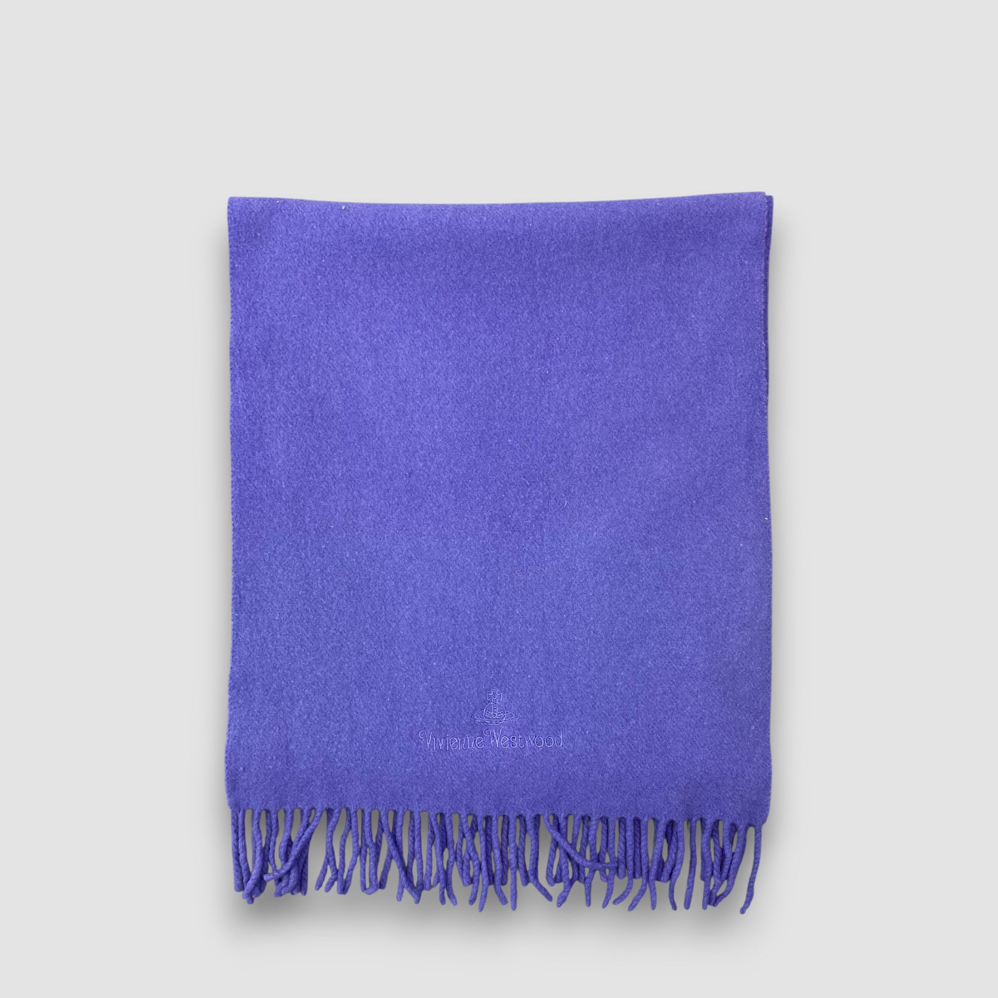 Vivienne Westwood Vintage Vivienne Westwood Scarf Muffler Orbs Wool Scarves cv Size ONE SIZE - 2 Thumbnail