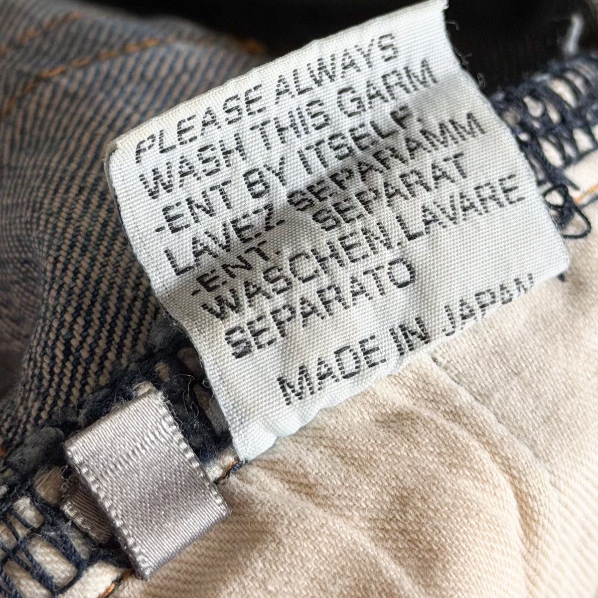 Dior Dior Homme SS03 Light Wash Clawmark Denim By Hedi Slimane Size US 33 - 9 Thumbnail