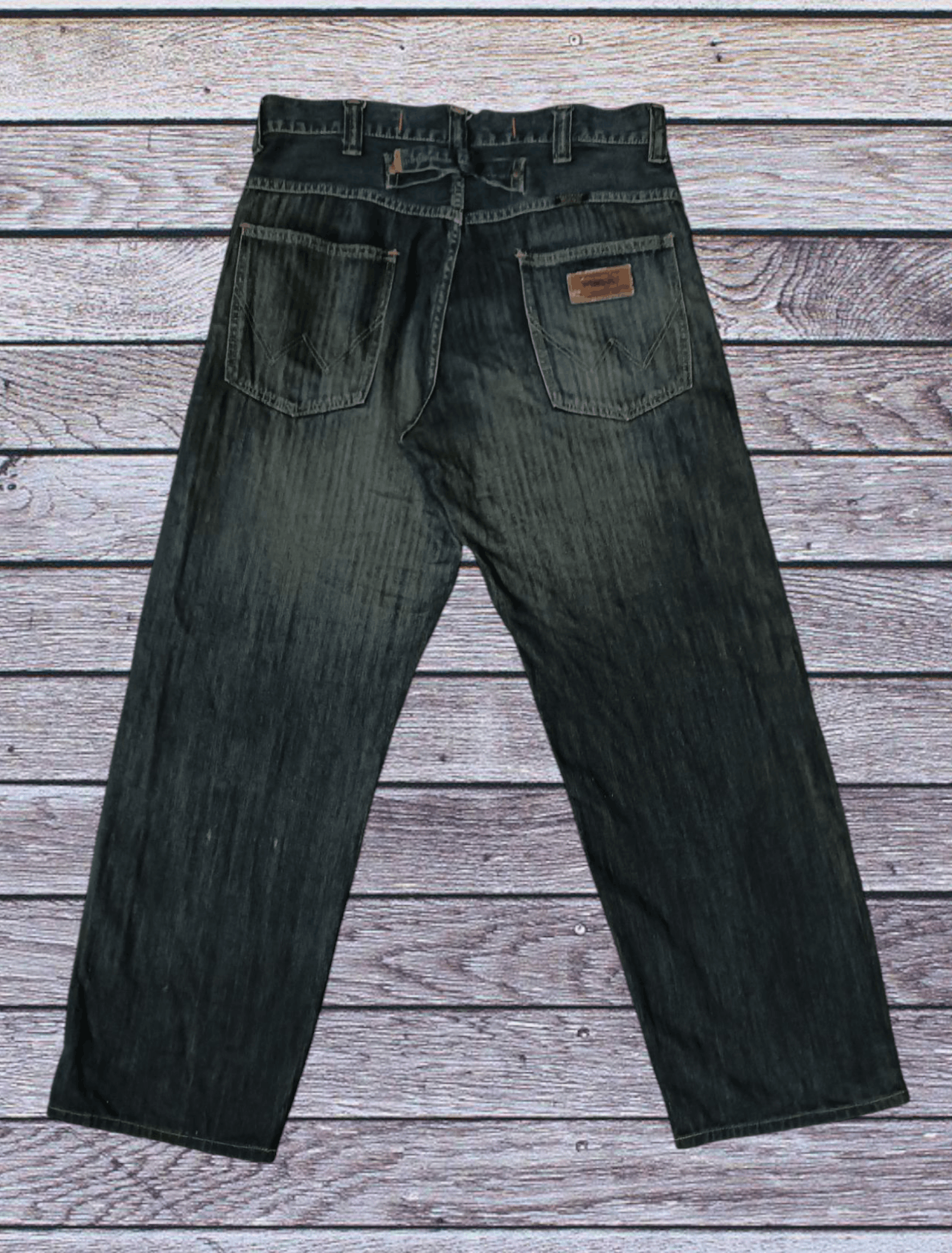 Wrangler WRANGLER BUCKLE BACK FLARE JEANS Size US 33 - 2 Thumbnail