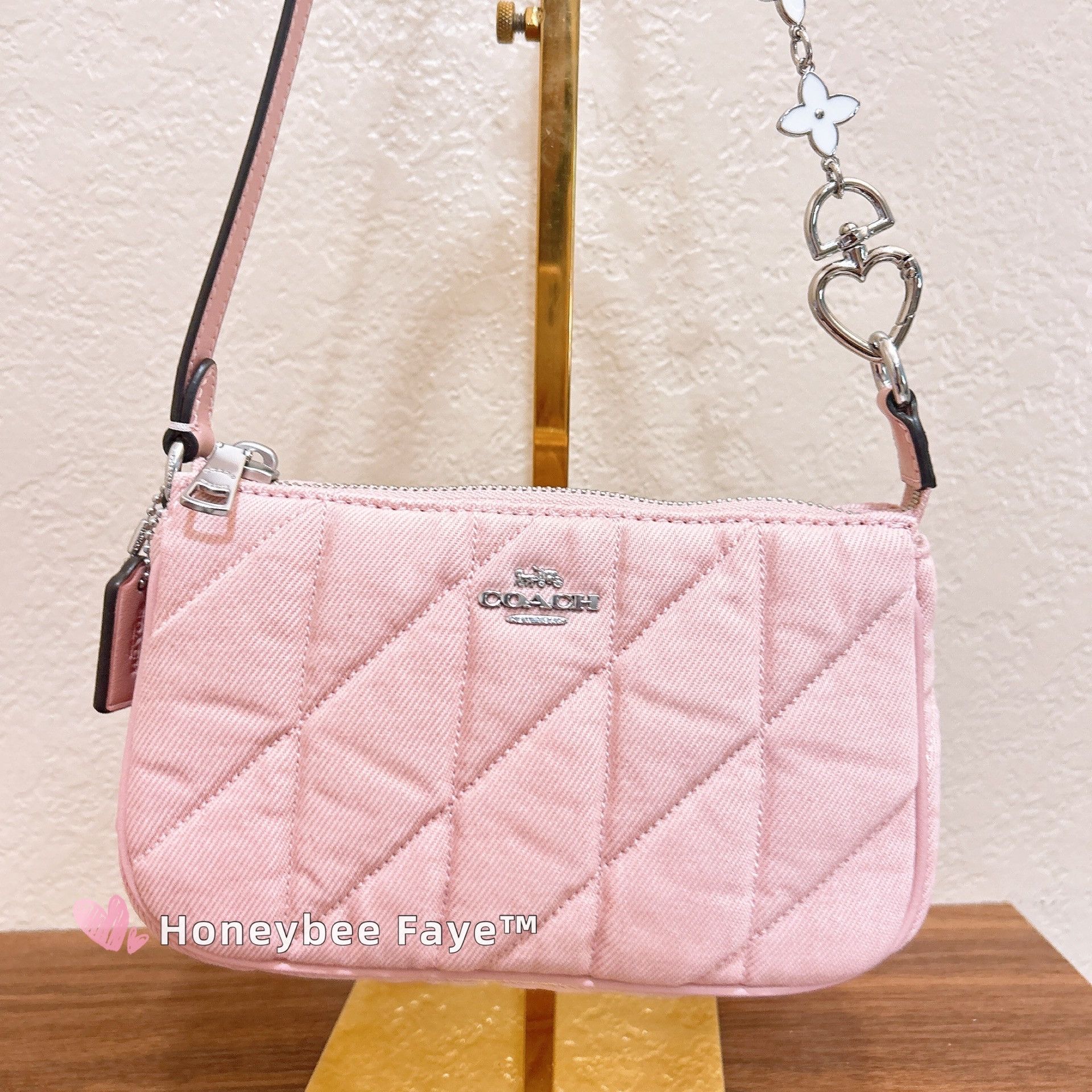 Coach Nolita 19 CBK58 Ballerina/Carnation Size ONE SIZE - 2 Thumbnail