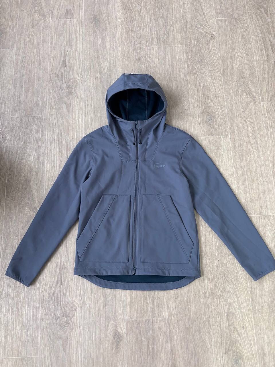 Lacoste softshell jacket rare