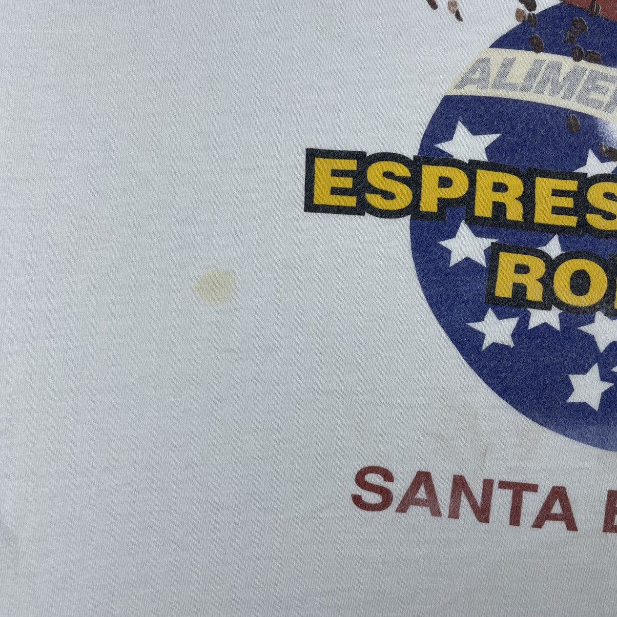 Hanes × Vintage Vintage Espresso Roma Cafe t shirt Size US L / EU 52-54 / 3 - 6 Thumbnail