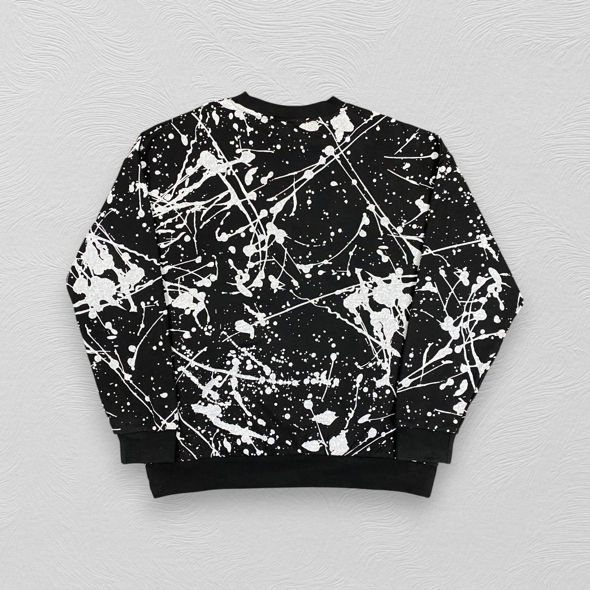 Japanese Brand Vintage Confirm Splash Design Sweatshirt - SW047 Size US L / EU 52-54 / 3 - 2 Thumbnail
