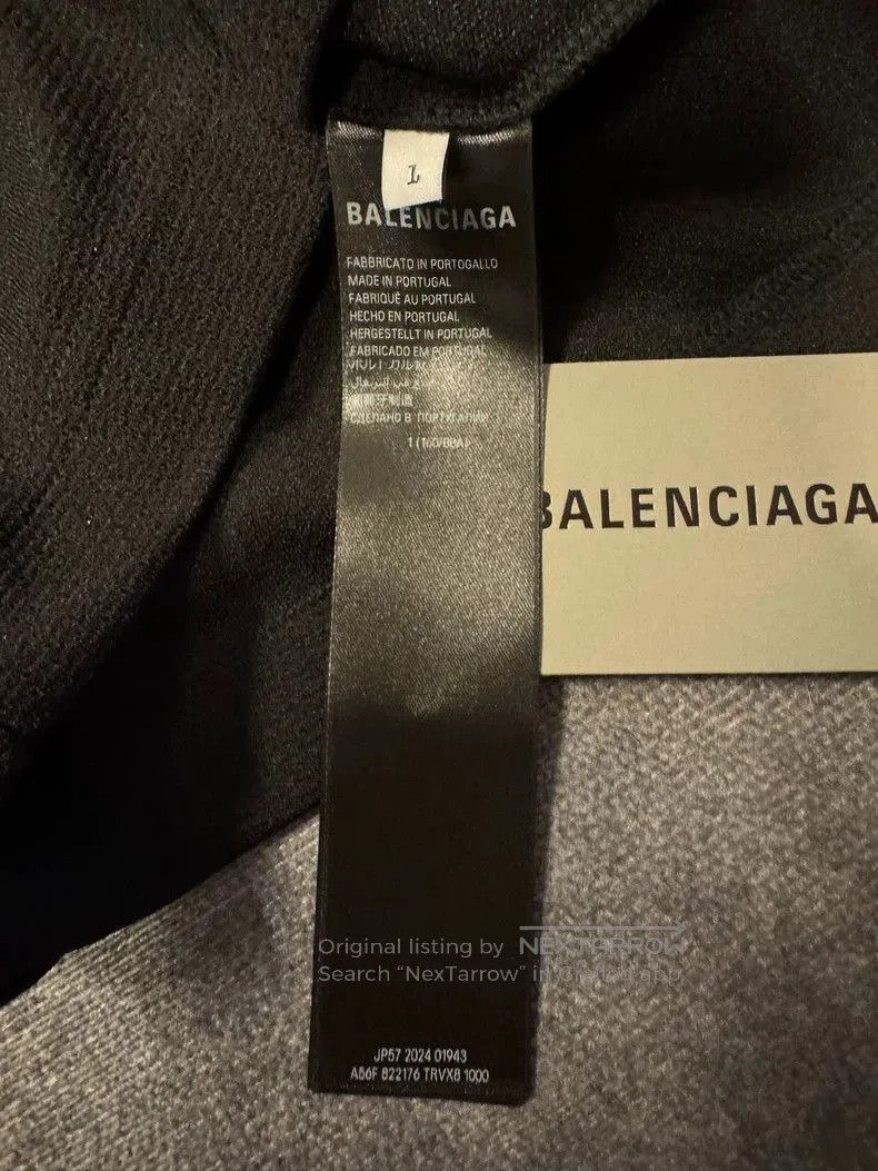 Balenciaga Balenciaga Basketball Series Long Sleeve Tee. Size US M / EU 48-50 / 2 - 4 Thumbnail