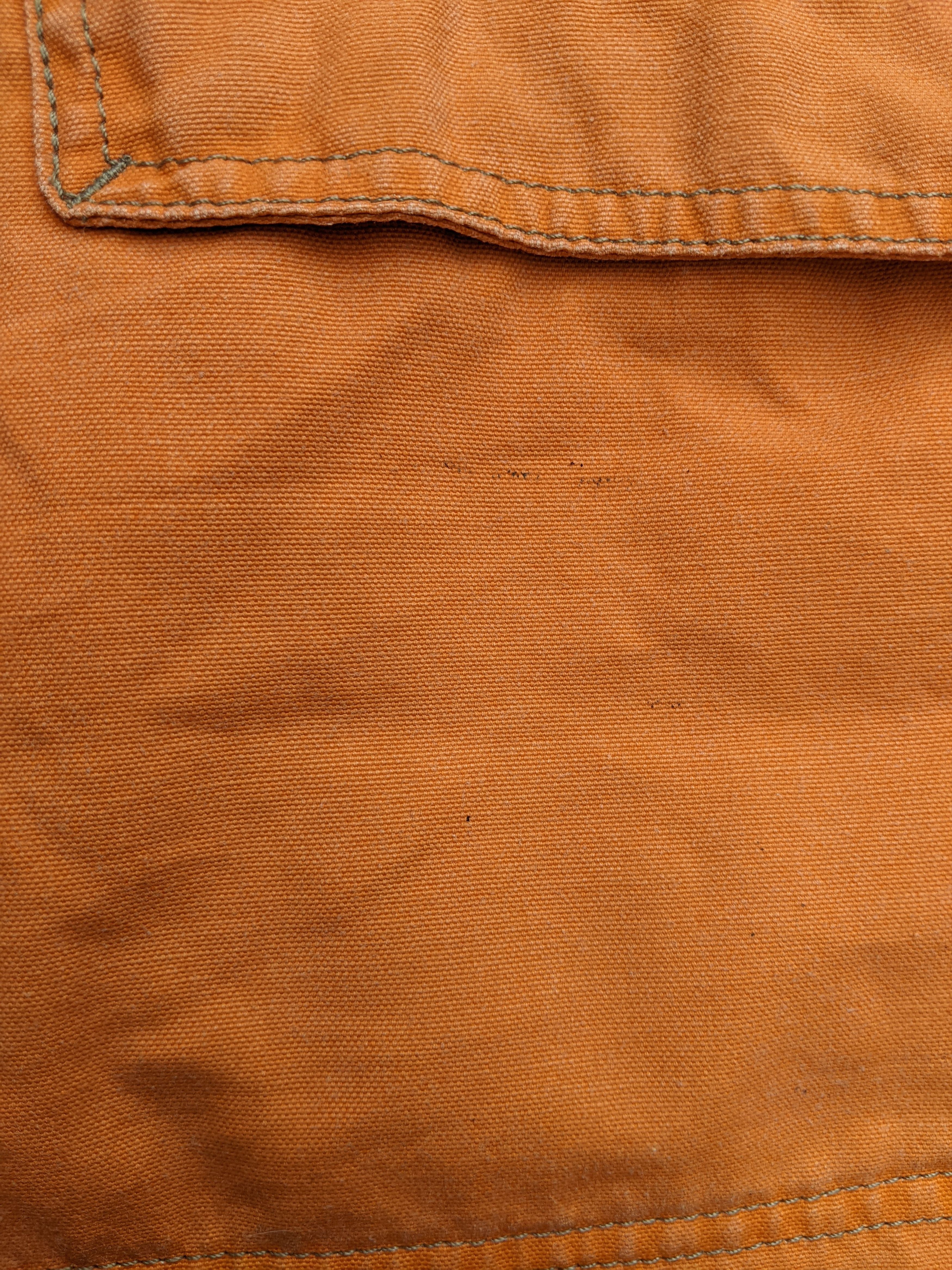 Canvas Vintage MARINA YACHTING Orange Canvas Cotton Jacket Size L Size US L / EU 52-54 / 3 - 12 Thumbnail