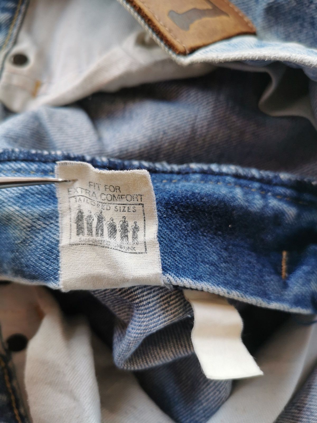 Lee Lee Vintage Jeans 28x44.5 Size US 28 / EU 44 - 8 Thumbnail
