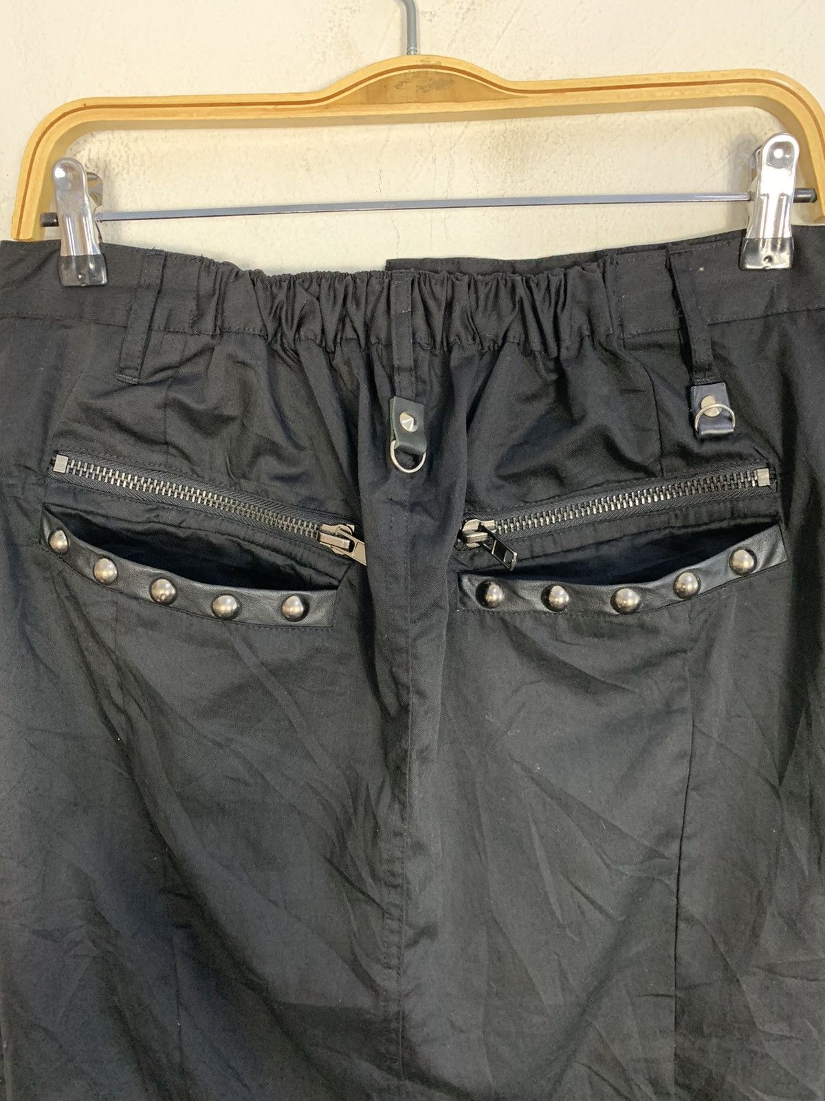 Japanese Brand × Seditionaries Hype Bondage Baggy Low Rise Multipockets Pant Cyber Punk Size US 29 - 8 Thumbnail