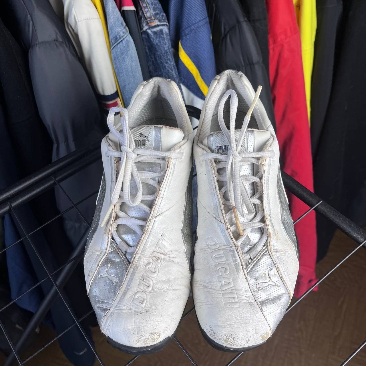 Puma Vintage Puma Ducati Racing Driving Shoes Sneakers Size US 8 / EU 41 - 4 Thumbnail