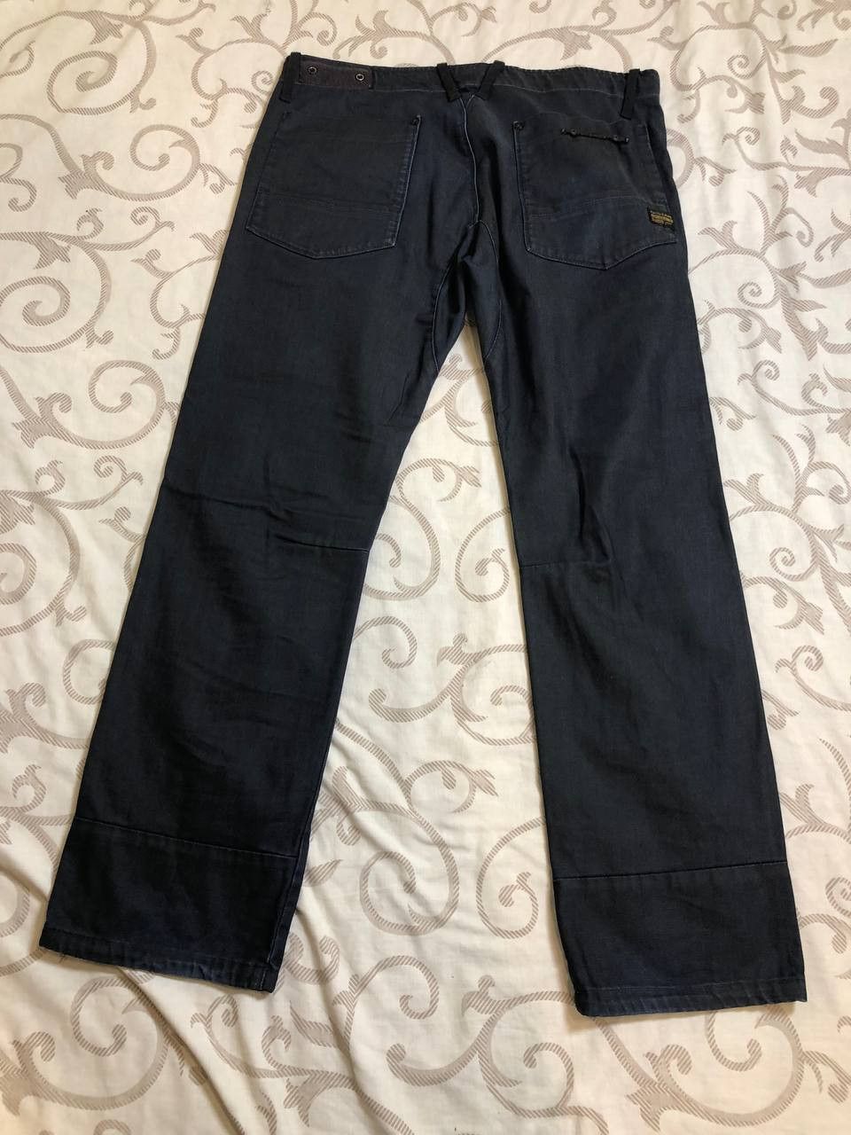 G-Star Vintage jeans G-Star Raw logo crazy Y2K streetwear Size US 36 / EU 52 - 16 Thumbnail