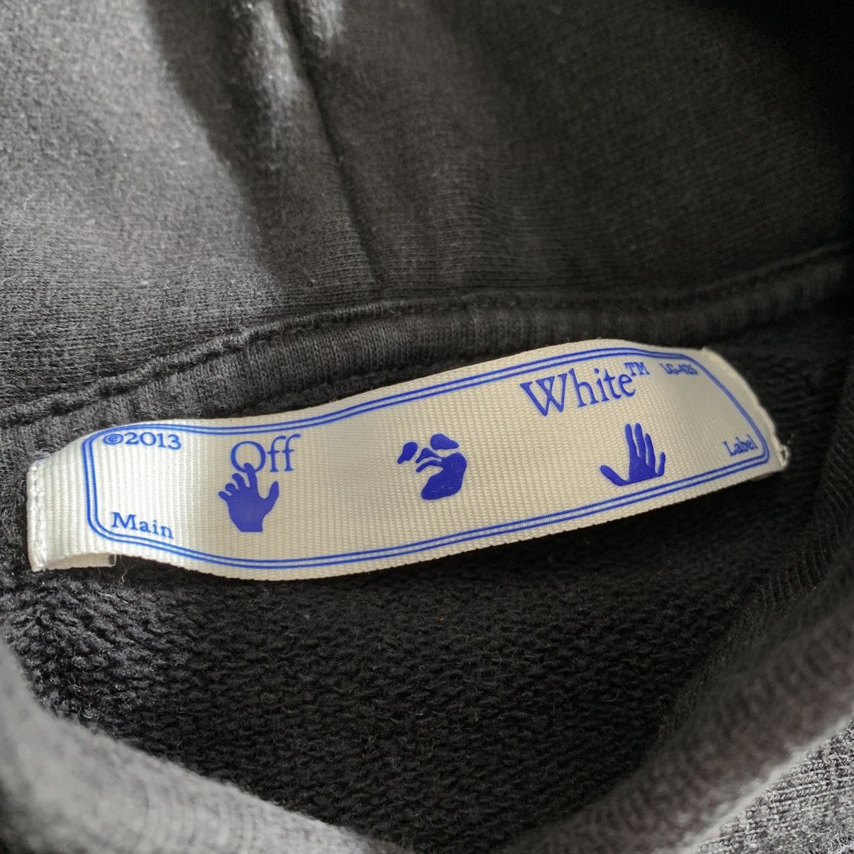 Off-White Off White Large Hoodie Marker Arrows Black Hoodie Virgil Size US L / EU 52-54 / 3 - 6 Thumbnail
