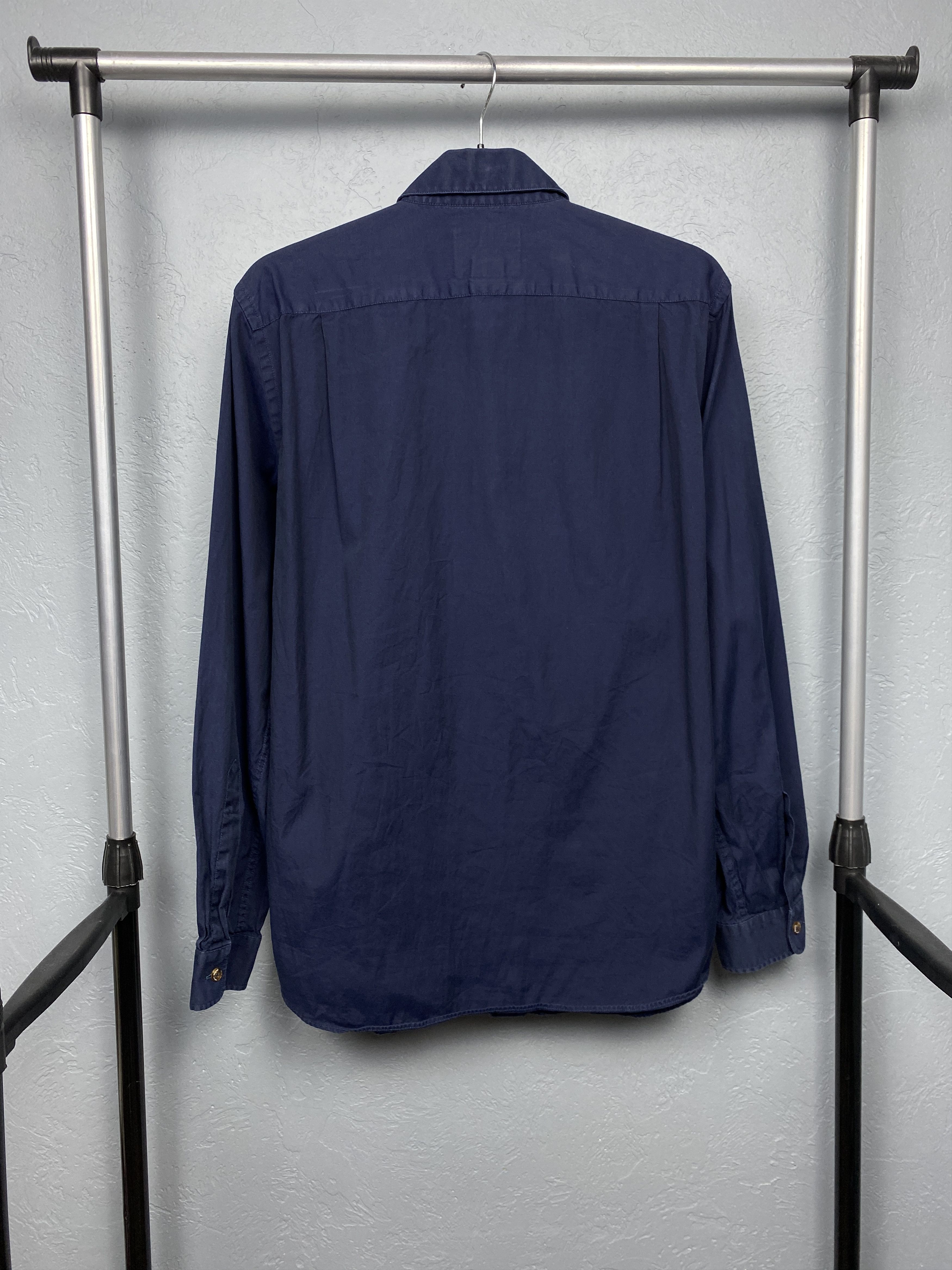 Vivienne Westwood Vivienne Westwood Vintage Mens Long Sleeve Shirt Size US M / EU 48-50 / 2 - 8 Thumbnail