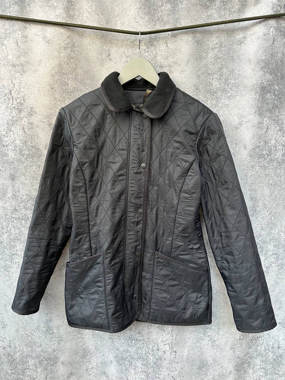 Barbour Barbour Polarquilt Jacket Button Zip Women's Size UK 10 Size M / US 6-8 / IT 42-44 - 2 Thumbnail