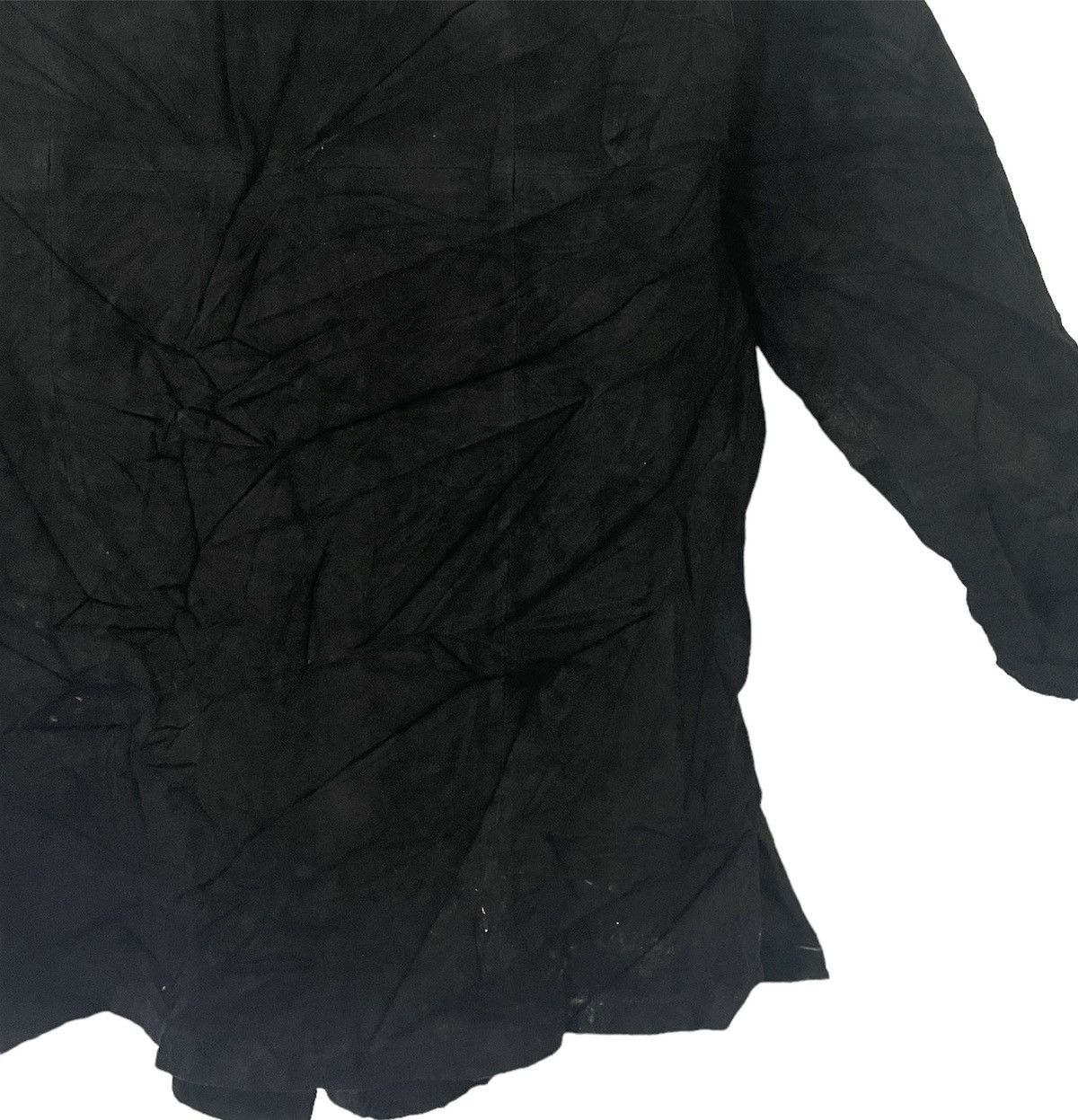 Yohji Yamamoto Vintage Wxyz Workshop By Yohji Yamamoto Leather Jacket Size S / US 4 / IT 40 - 9 Thumbnail