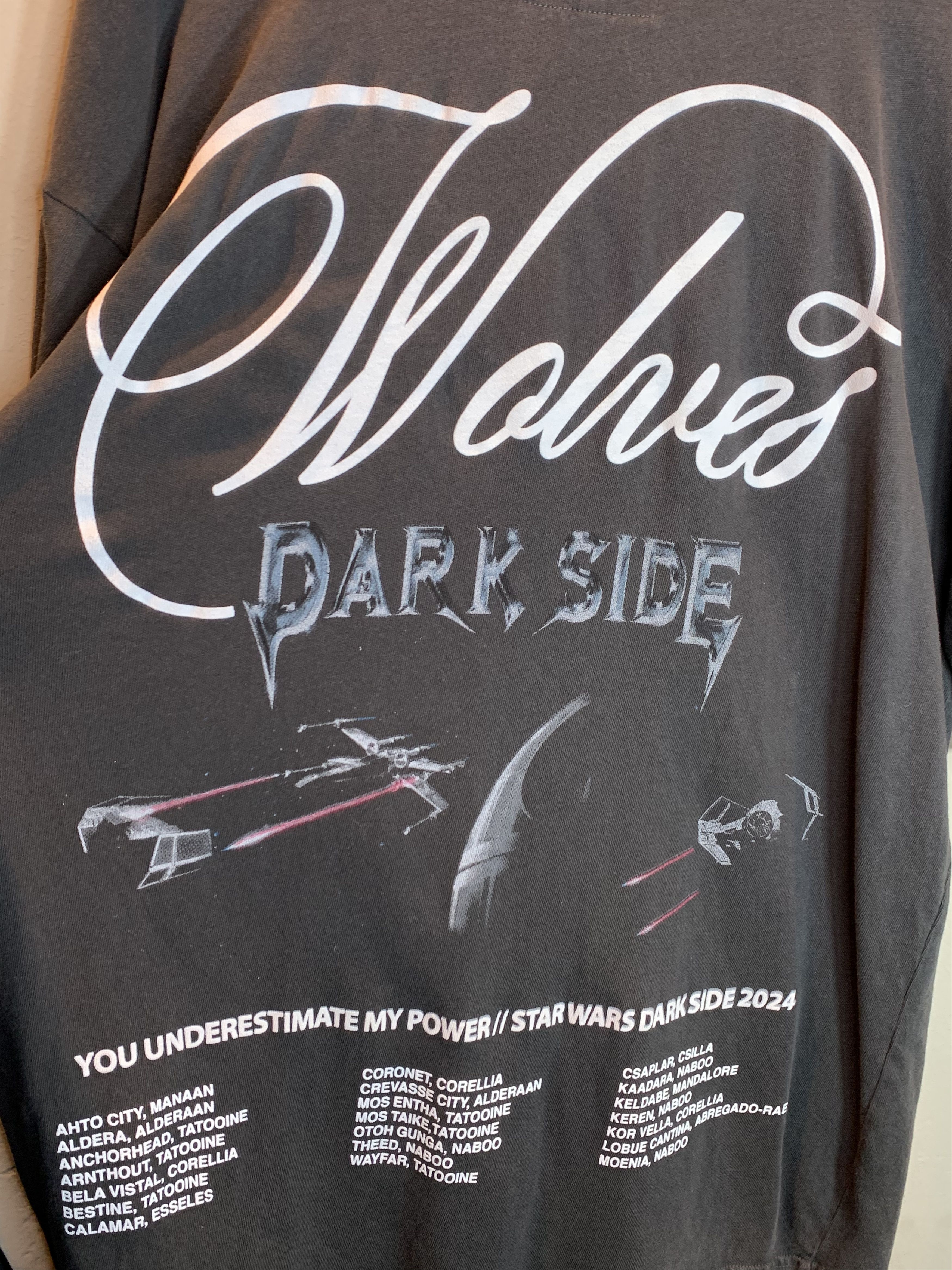Darc Sport *RARE* Darc Sport x Star Wars Dark Side 1 of 500 T-Shirt Size US L / EU 52-54 / 3 - 4 Thumbnail