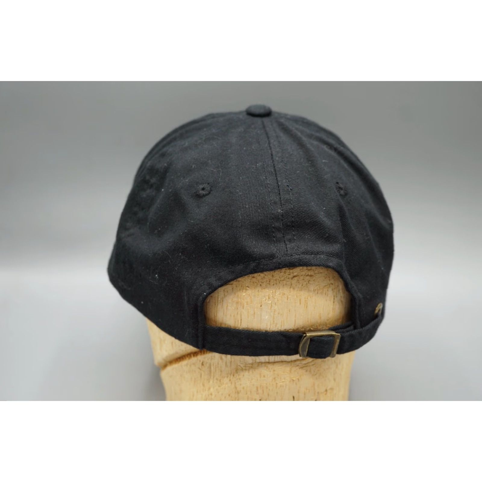 NCAA VINTAGE NCAA Final Four 2002 Atlanta Hat Mountain Dew Men's Adjustable Black Cap Size ONE SIZE - 4 Thumbnail