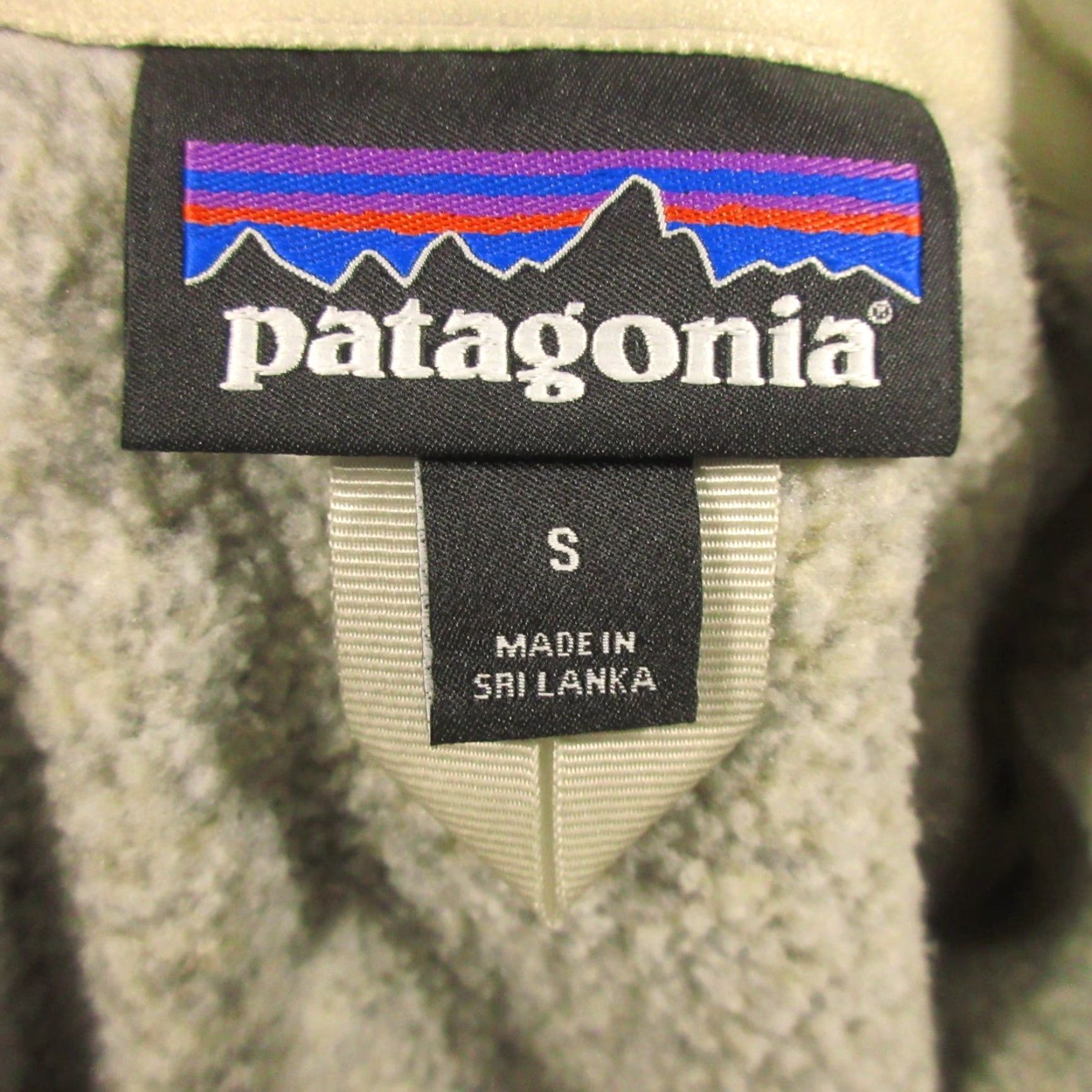 Patagonia Patagonia Sweater Womens S 1/4 Zip Fleece Pullover Beige Oatmeal Raglan Mock Neck Casual Size S / US 4 / IT 40 - 4 Thumbnail
