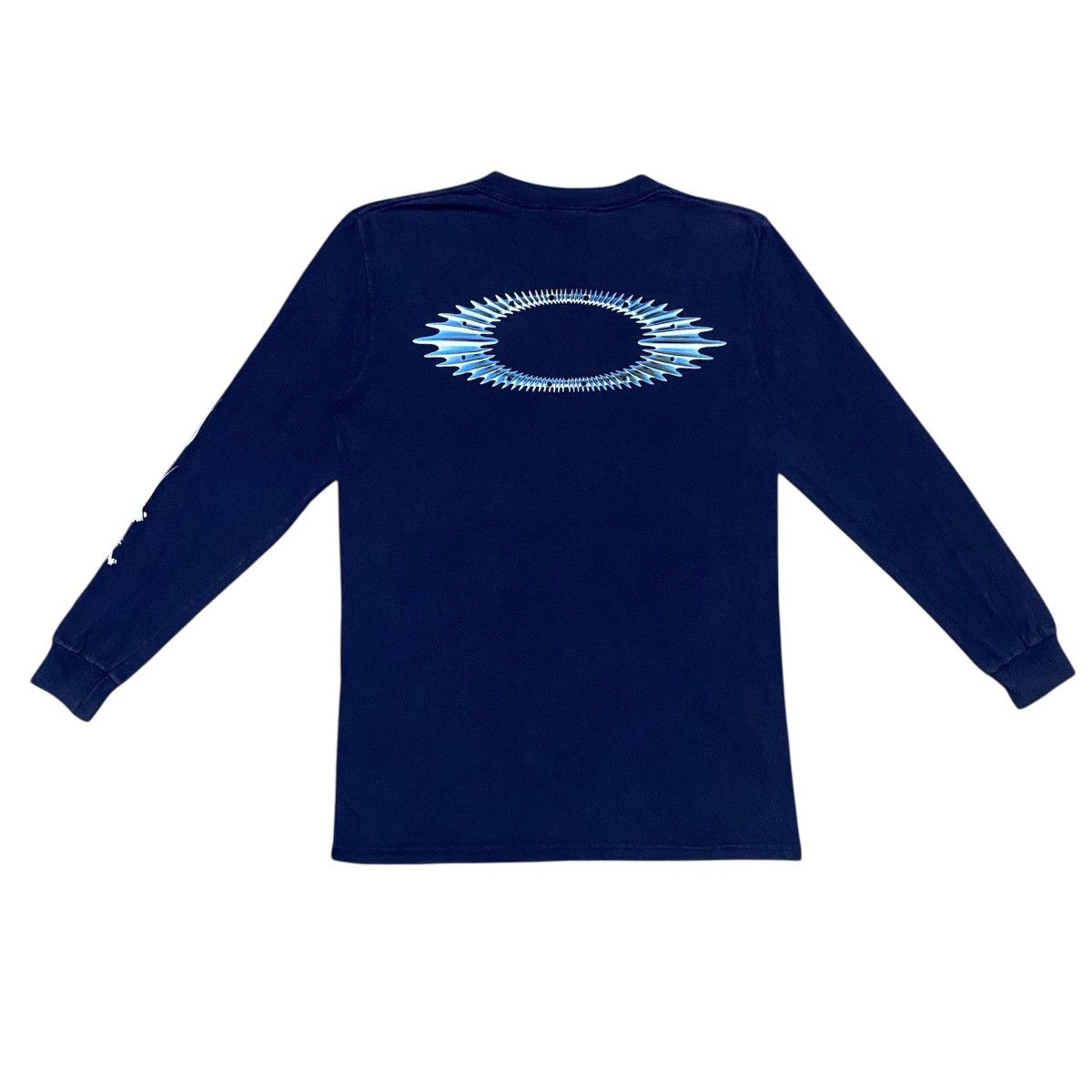 Oakley × Vintage Rare‼️🔥Vintage Oakley Long Sleeve Backhit Big Logo T-Shirt Size US S / EU 44-46 / 1 - 1 Thumbnail