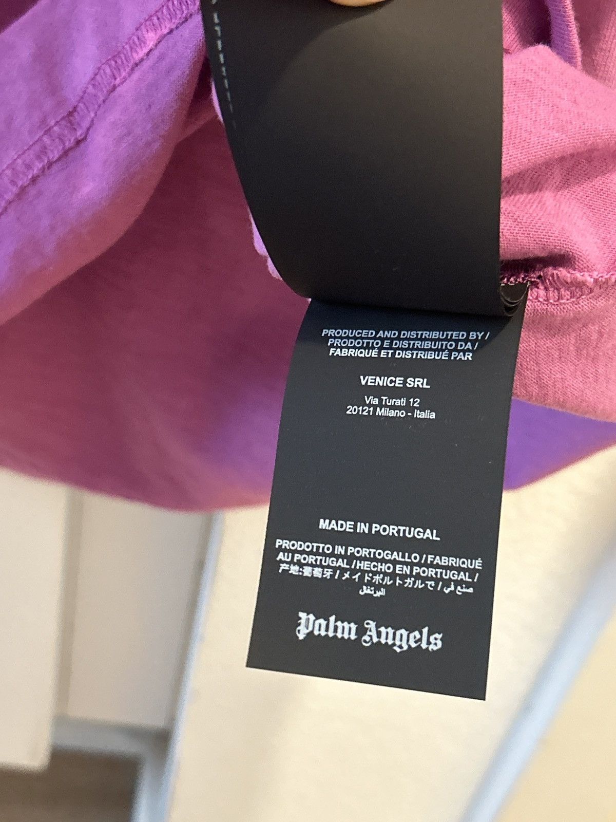 Palm Angels Palm Angels Gradient Overlogo Tee $330 Size US S / EU 44-46 / 1 - 13 Thumbnail