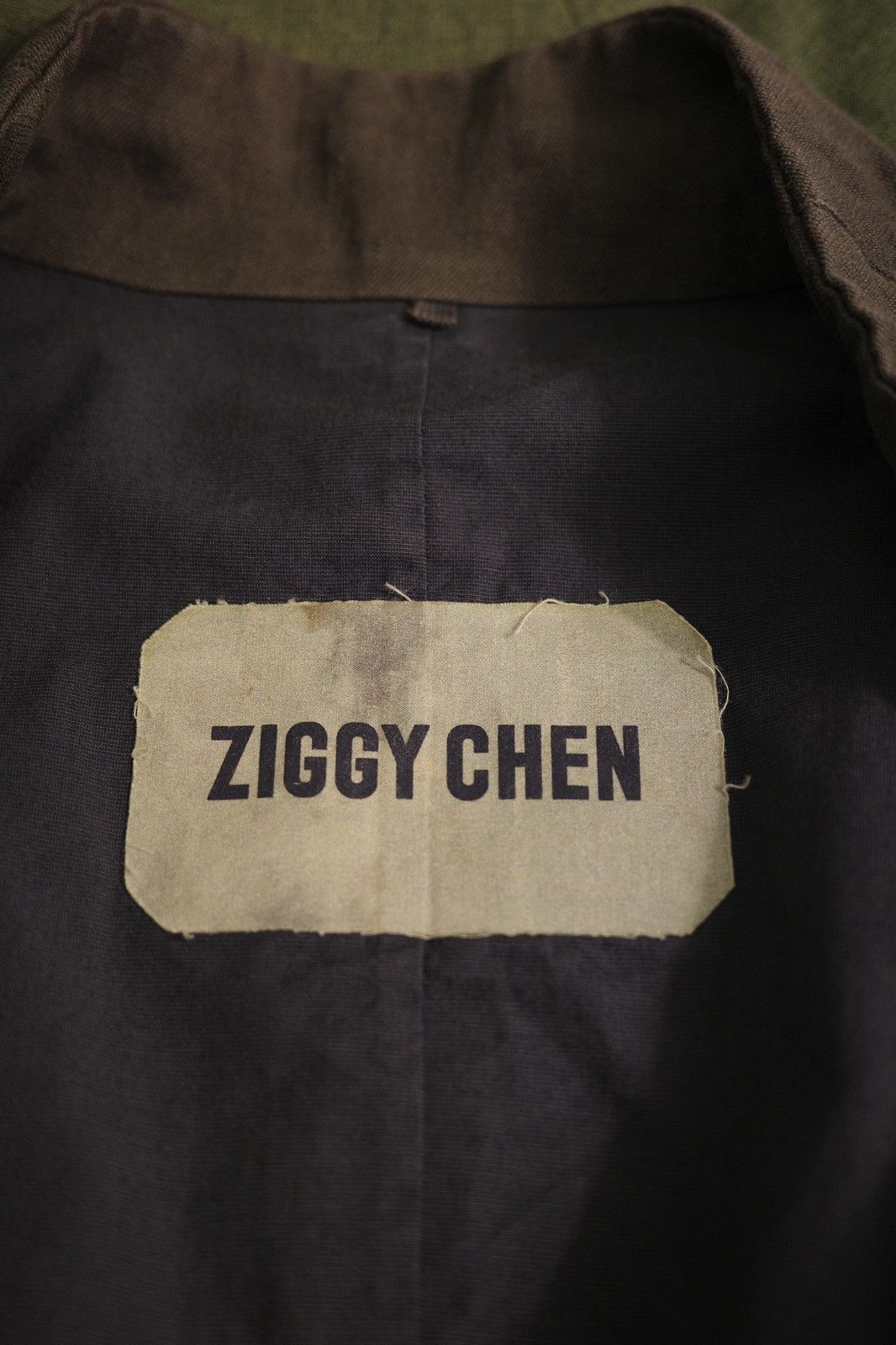 Ziggy Chen Ziggy Chen AW16 archival tailored blazer Size 48R - 6 Thumbnail
