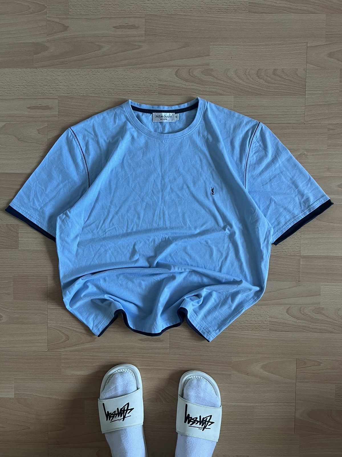 Vintage × Yves Saint Laurent T-shirt