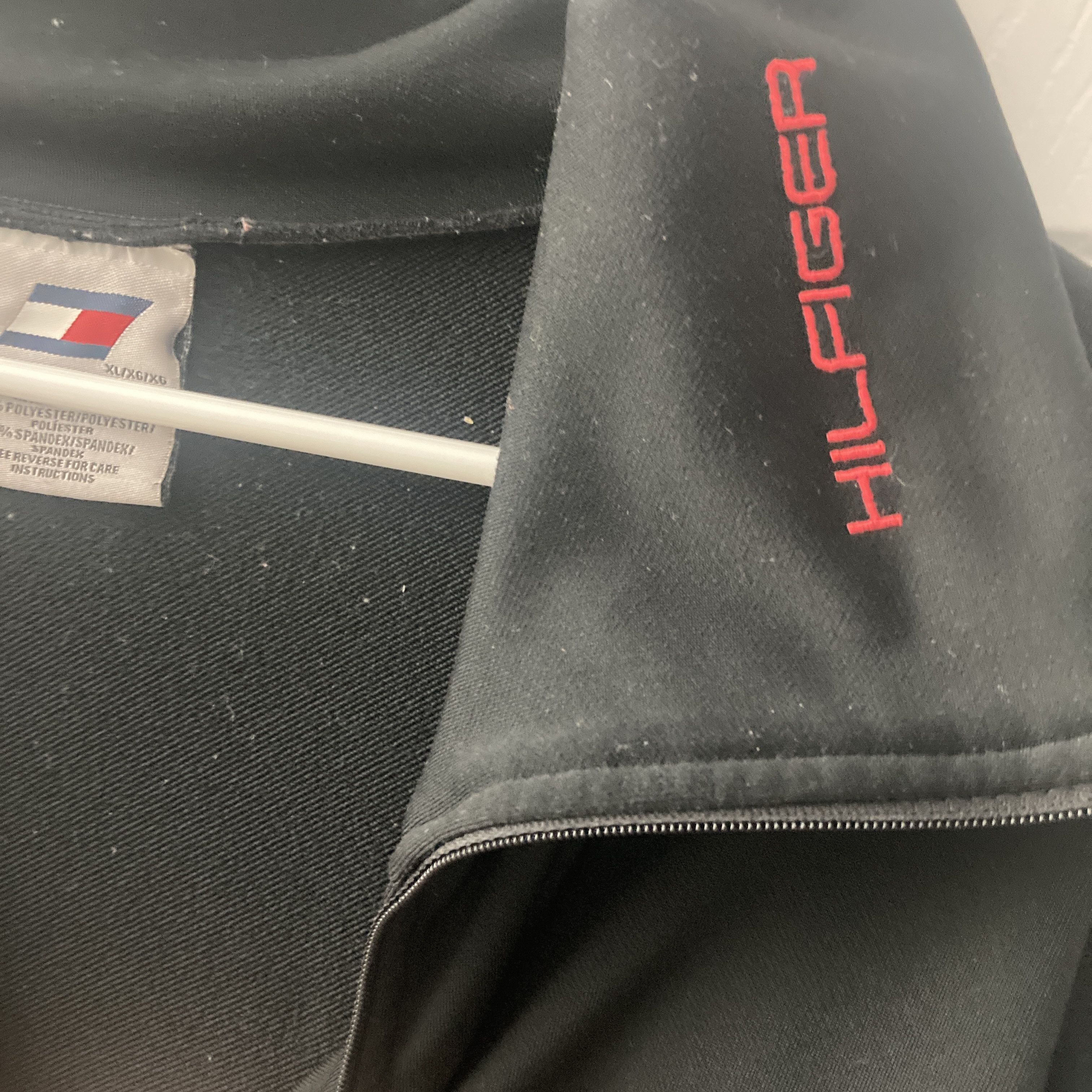 Tommy Hilfiger × Vintage Hilfiger Athletics Half Zip Pullover Size US XL / EU 56 / 4 - 8 Thumbnail