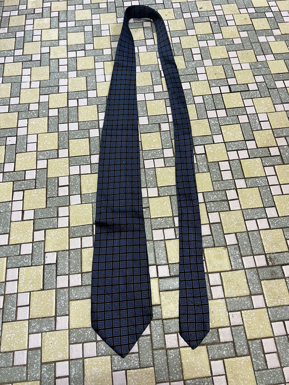 Designer × Fendi 💎FENDI MONOGRAM TIES Size ONE SIZE - 3 Thumbnail