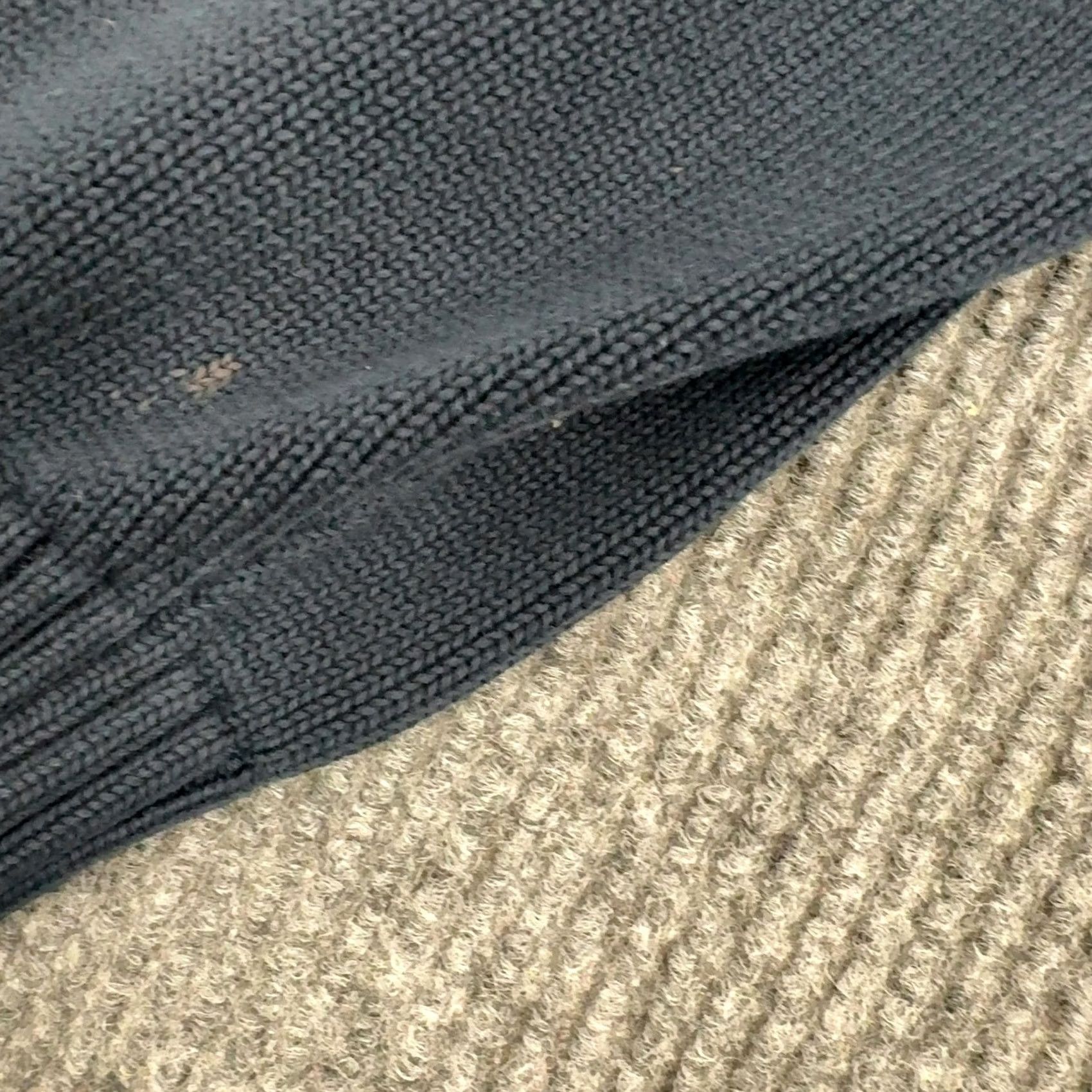 Vintage LL Bean Sweater Mens 2XL Blue Cotton Crewneck Ribbed Trim Classic Casual Navy Crew Neck Pullover Size US XXL / EU 58 / 5 - 4 Thumbnail