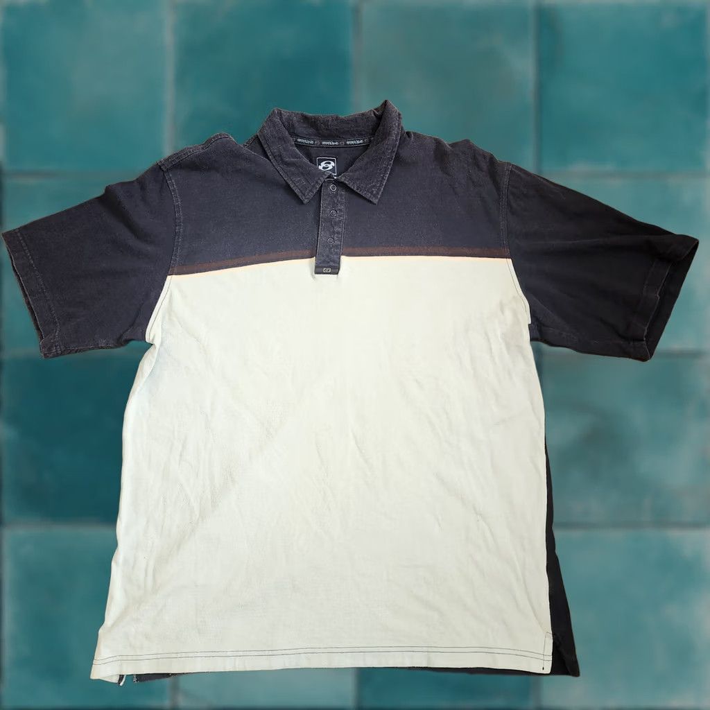 Anchor Blue Anchor Blue Polo Shirt XL Men Multicolor Short Sleeve Button Collared Casual, Travel, Activewear Sh Size US XL / EU 56 / 4 - 1 Thumbnail