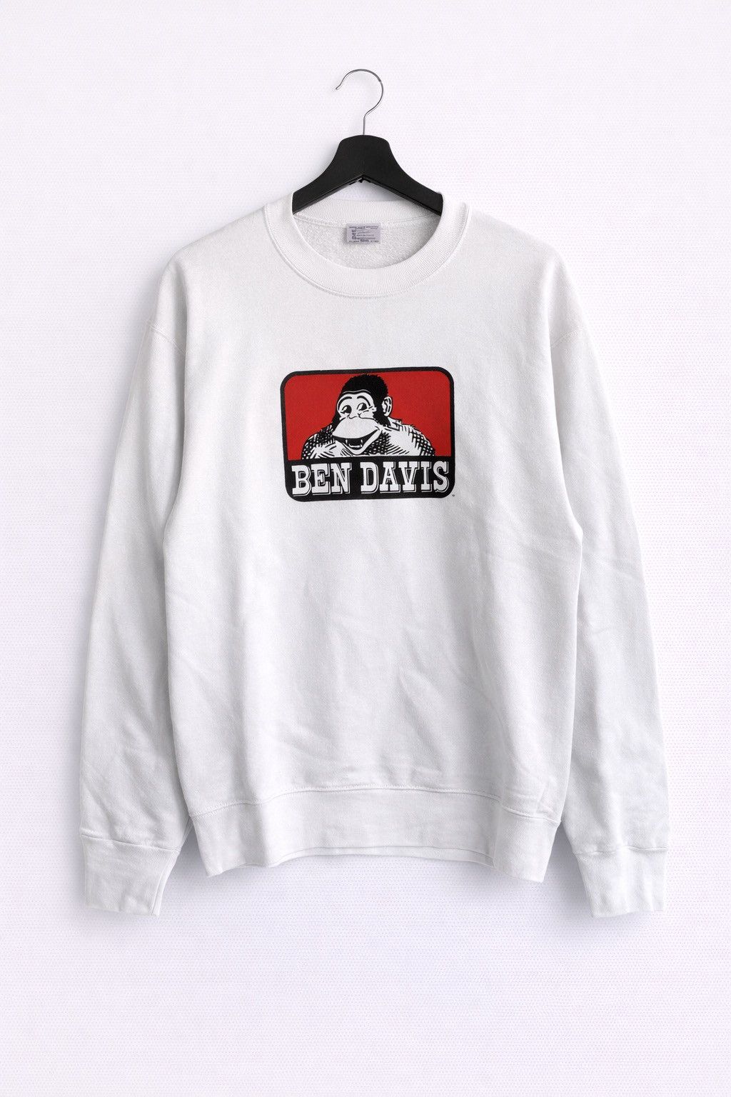 Ben Davis Vintage Ben Davis Logo Crewneck Sweatshirt Made in USA Size US L / EU 52-54 / 3 - 1 Thumbnail