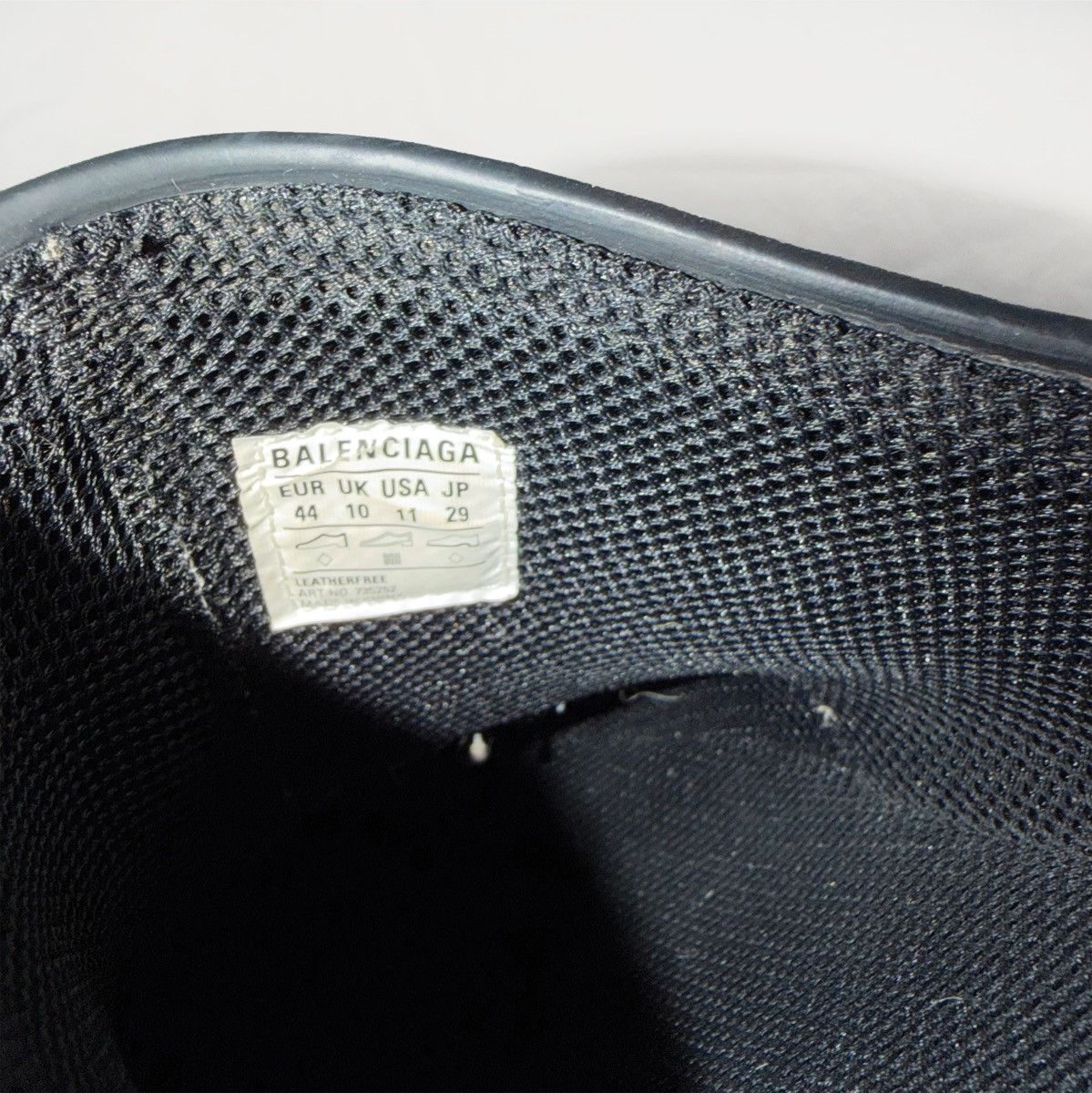 Balenciaga Balenciaga Defender Clog – Black – Size 44 – With Box Size US 11 / EU 44 - 4 Thumbnail