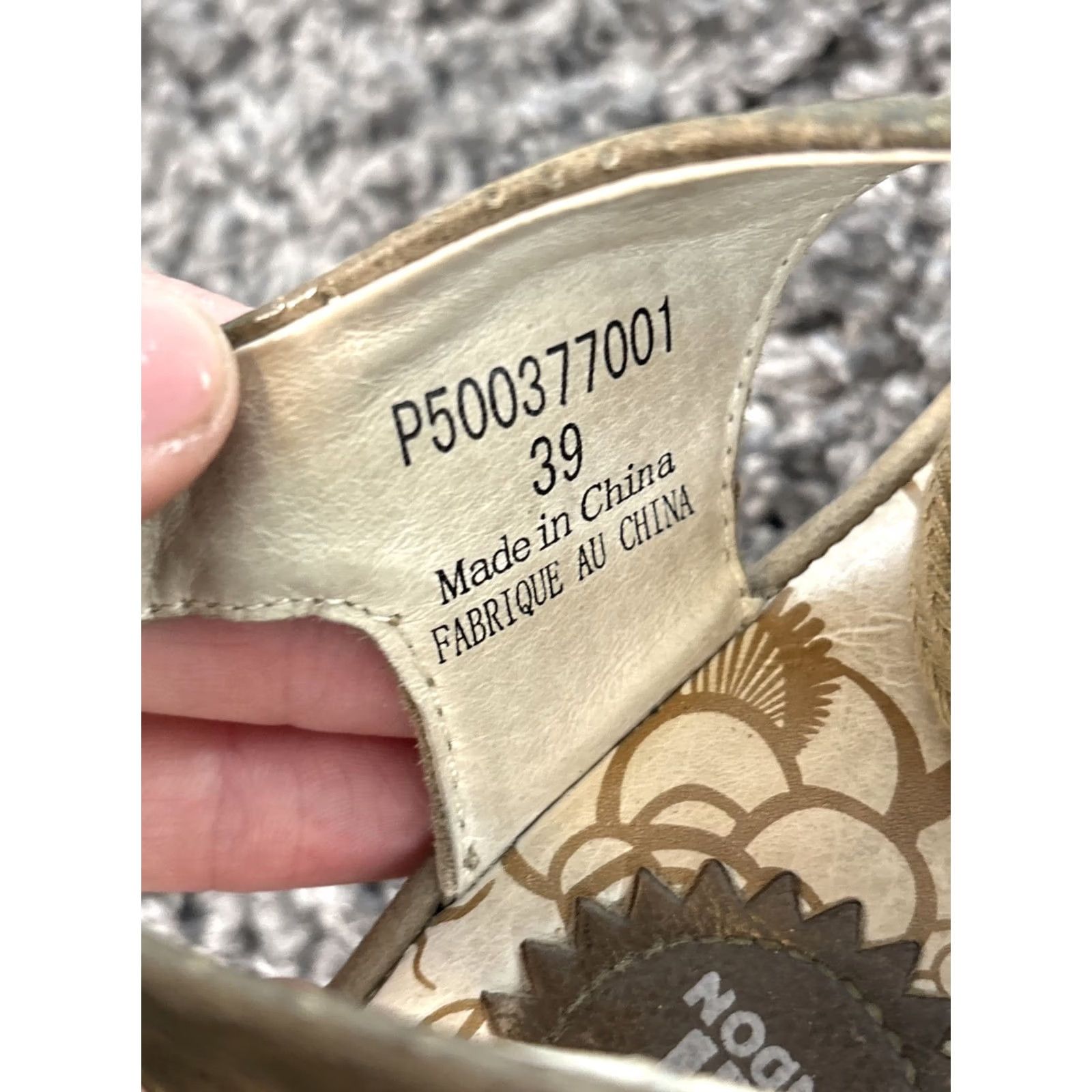 Fly London Fly London Yuta Womens Sandal Wedge Leather Lace Up Brown 39 US 8.5 Slingsback Rubber Upper Leather Fall Spring Summer Spain Mens Womens Girls? Size US 9 / IT 39 - 4 Thumbnail