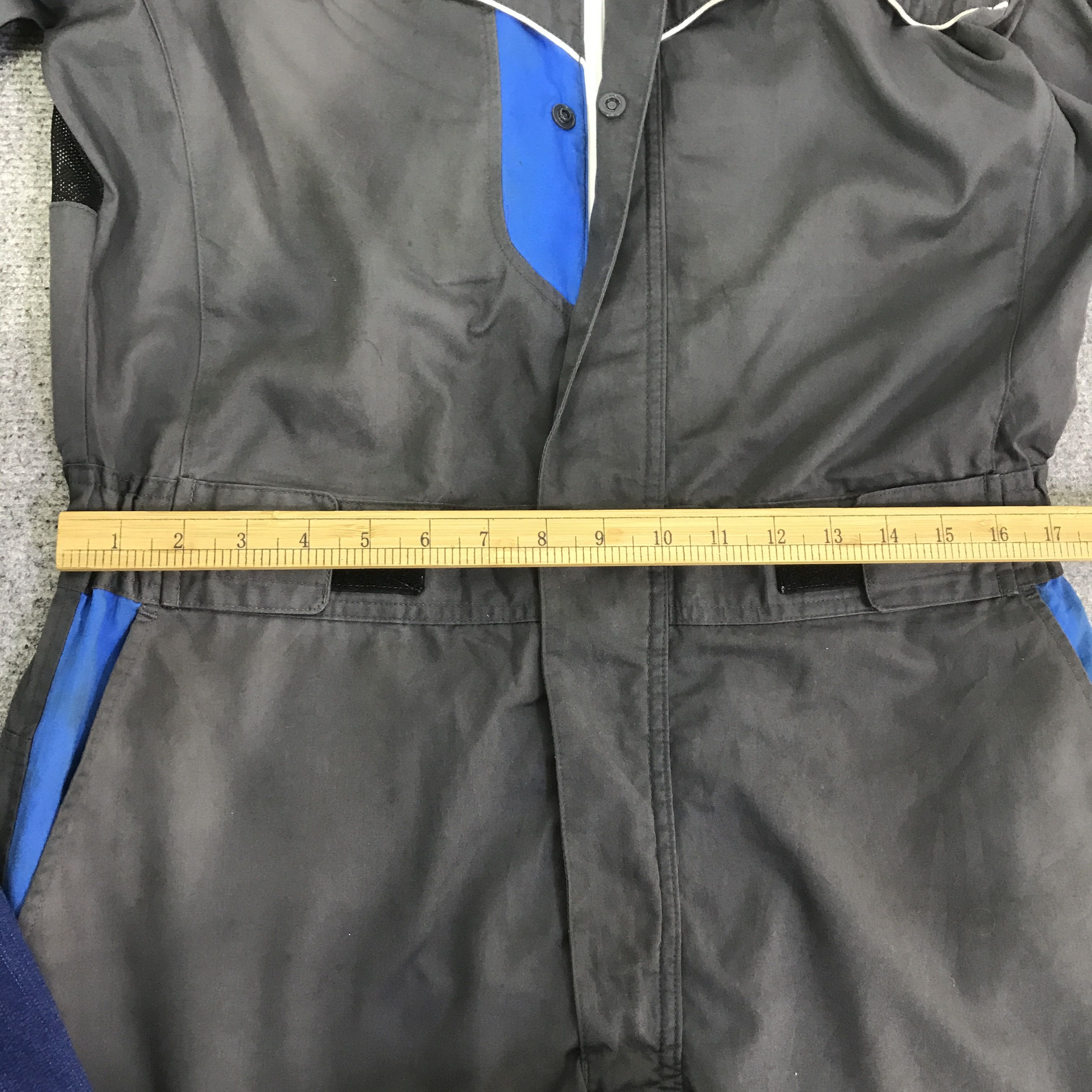 Japanese Brand MAZDA RACING JAPAN COVERALL JACKET K110B11 Size US L / EU 52-54 / 3 - 7 Thumbnail