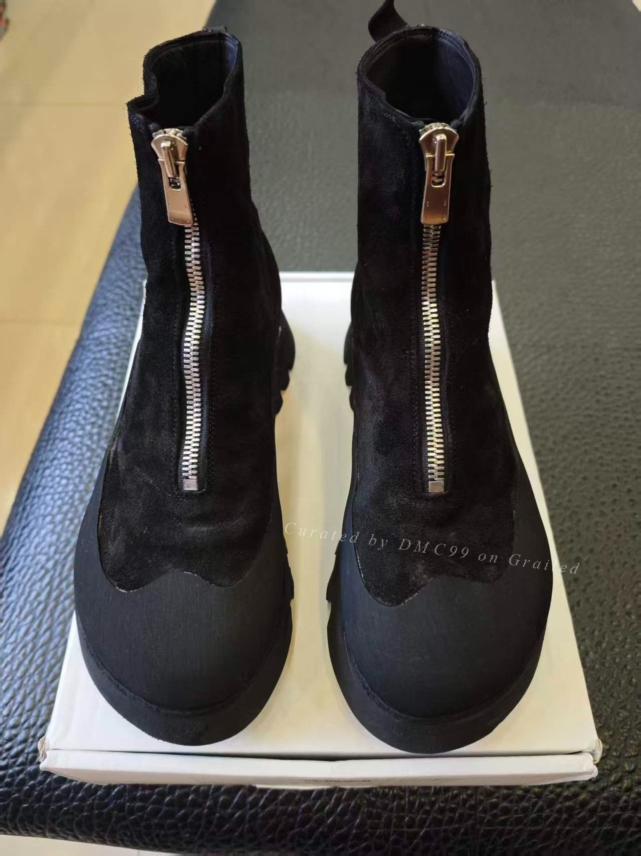 Guidi Guidi 2006V Groppone Reverse Horse Leather Hiking Boots