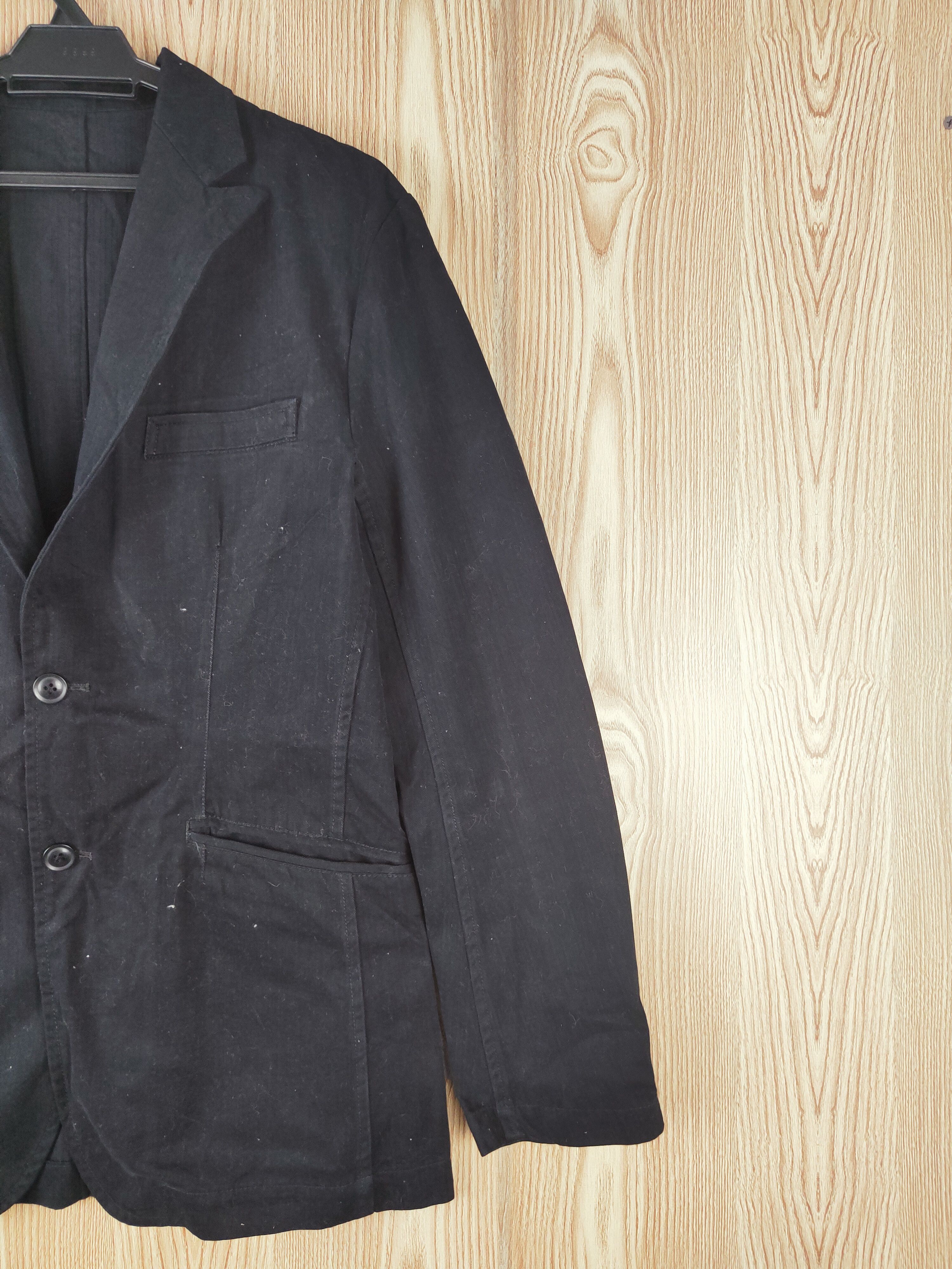 Tete Homme issey miyake Black Blazers #W026