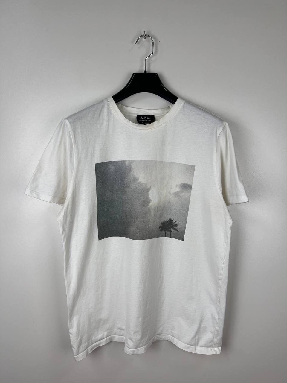 A.P.C. A.P.C. streetwear t-shirts size M Size US M / EU 48-50 / 2 - 1 Thumbnail