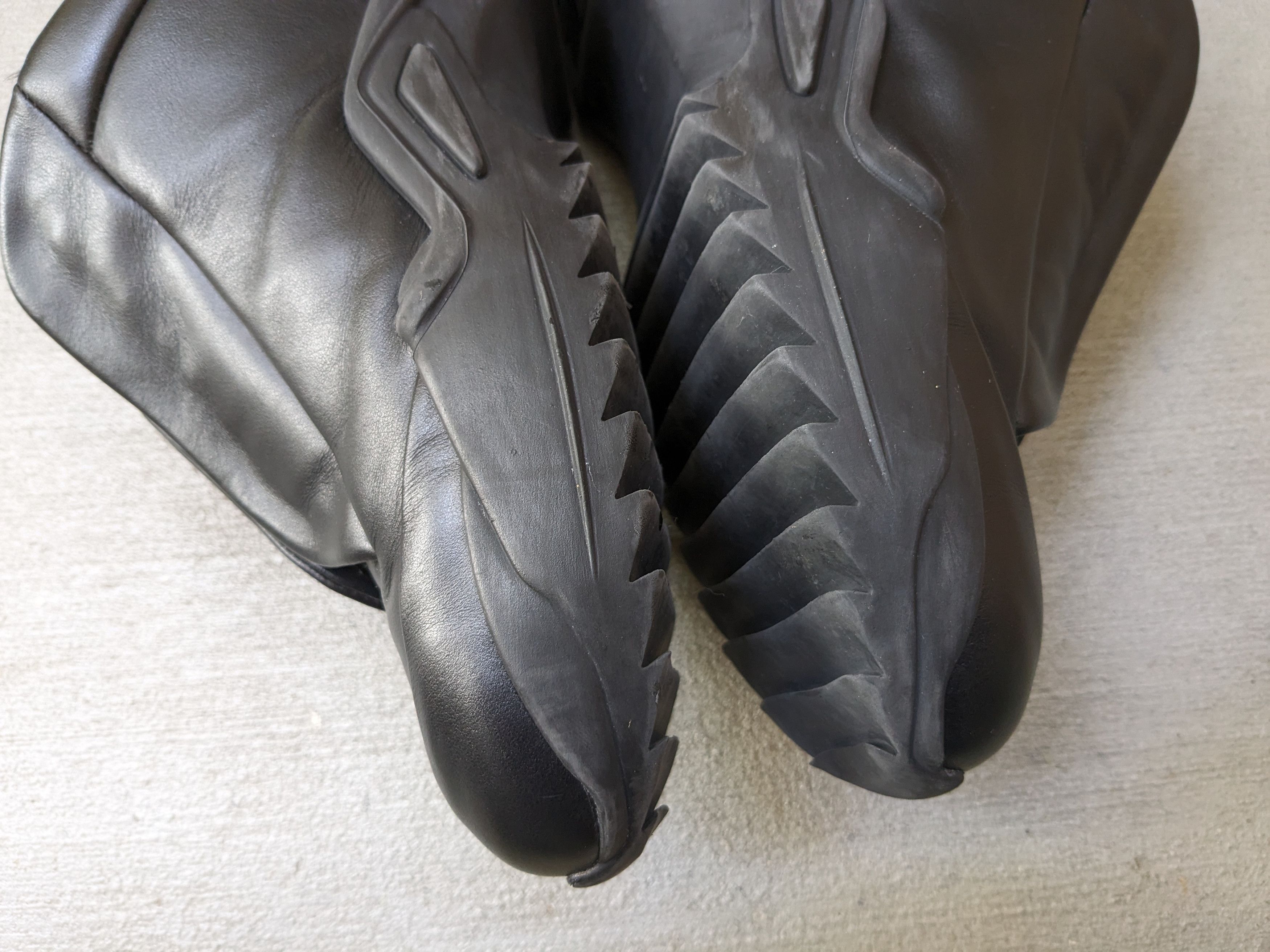 Maison Margiela Maison Margiela New Future Black 9 42 Leather Low Tops m Size US 12 / EU 45 - 11 Thumbnail