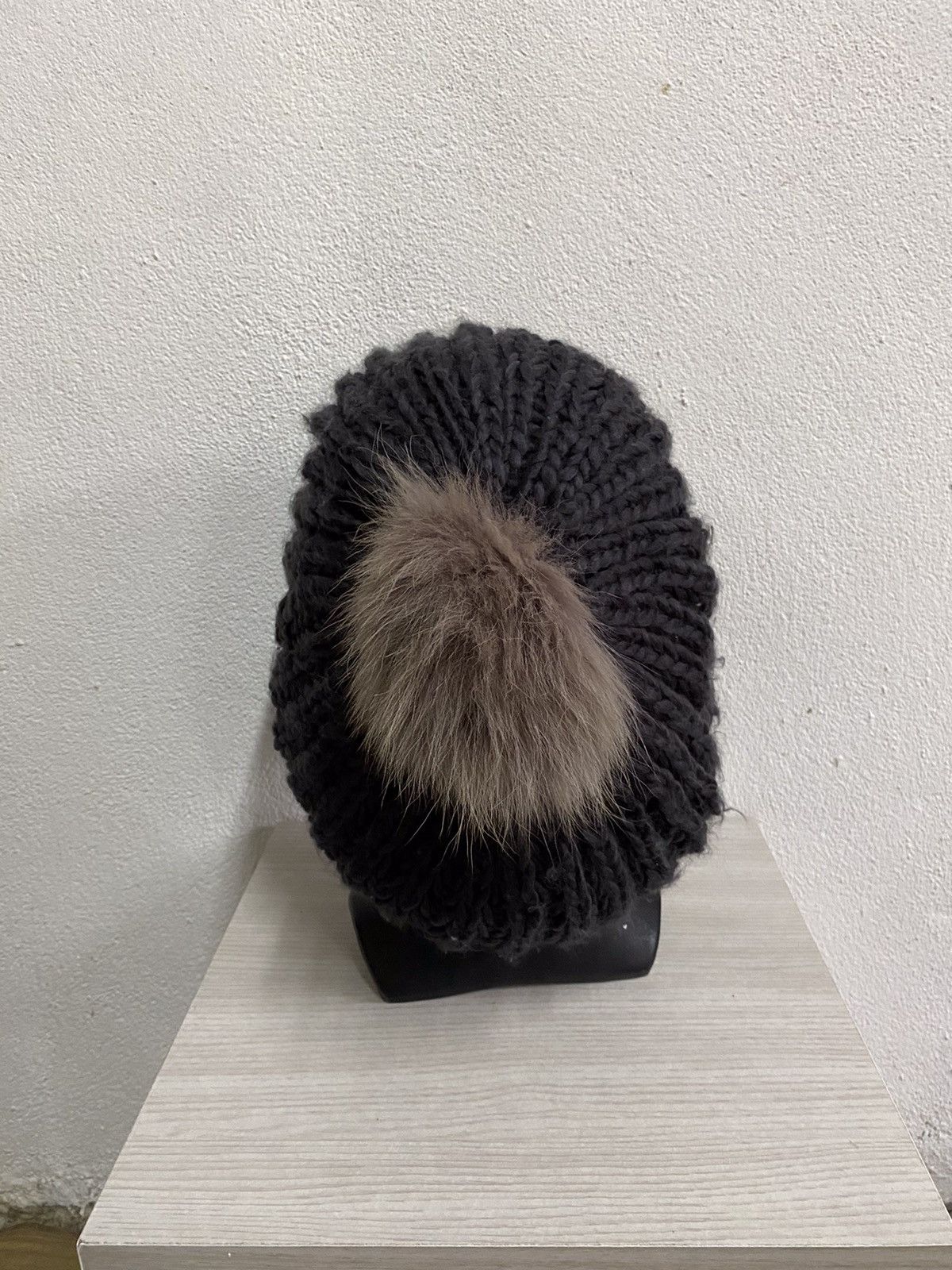 Japanese Brand Japanese Brand Natural Beauty Basic Knit Beanie Hat Size ONE SIZE - 4 Thumbnail
