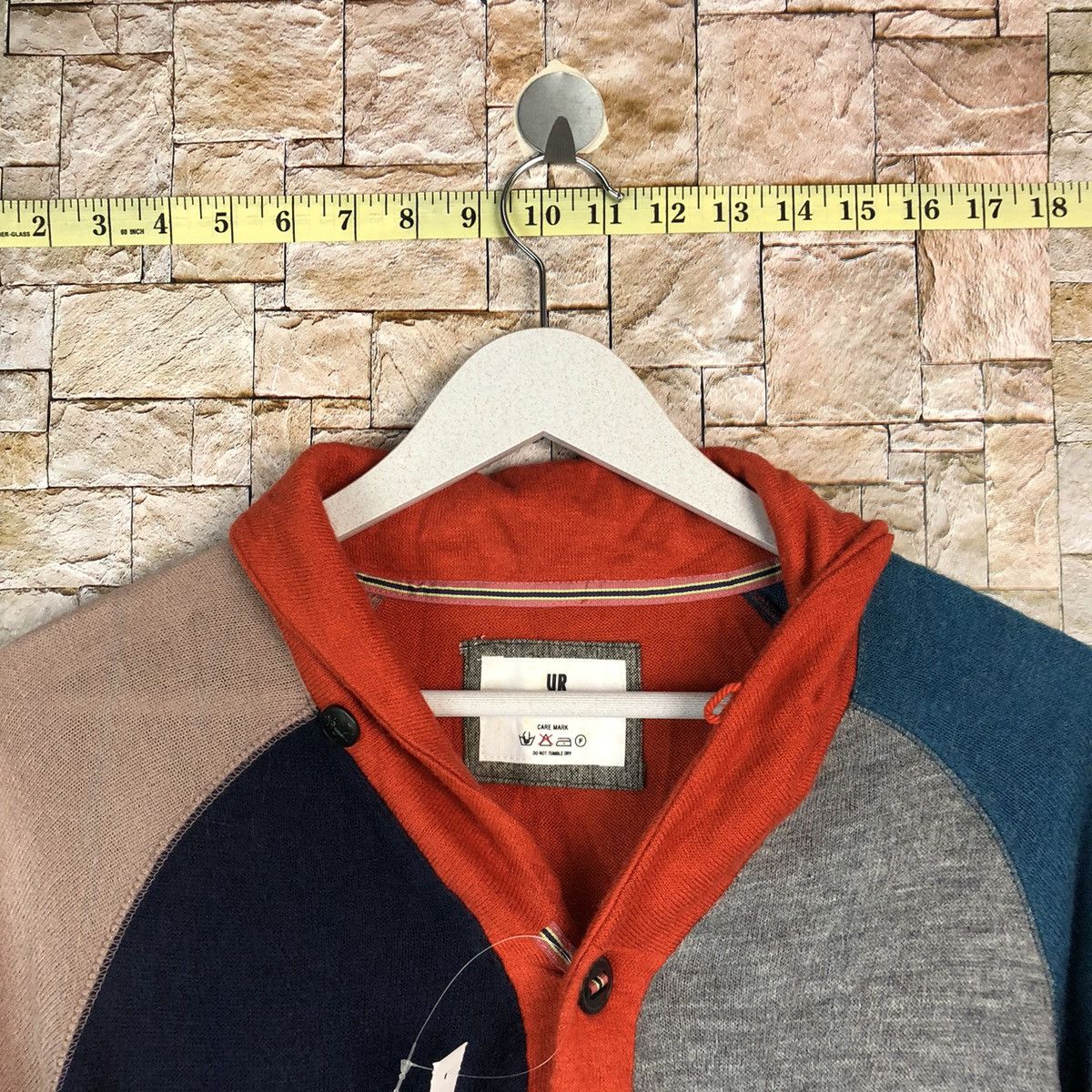 Japanese Brand × URBAN RESEARCH DOORS Urban Research Cardigan Knitwear #A1066 Size S / US 4 / IT 40 - 4 Thumbnail