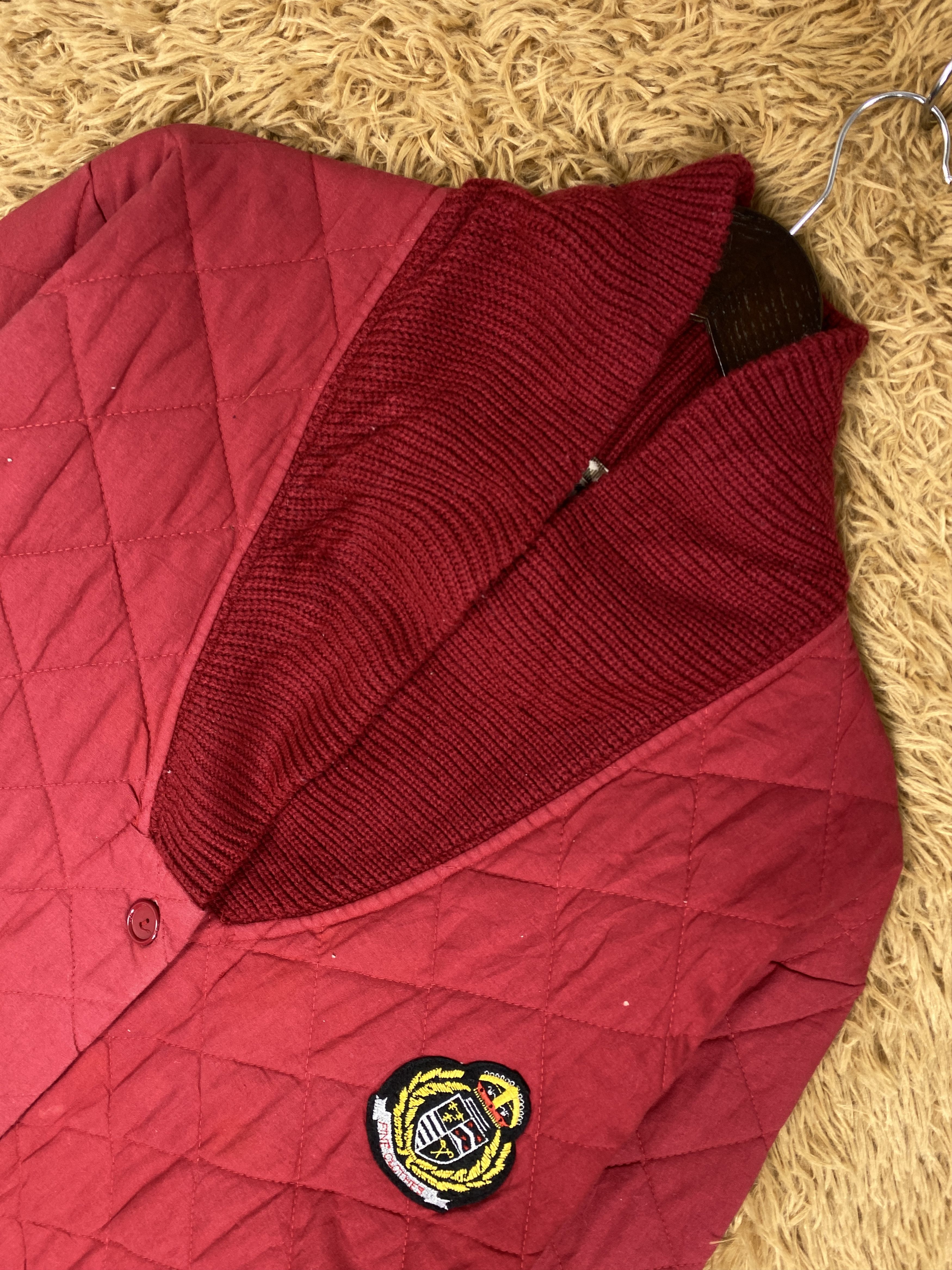 Japanese Brand Vintage Cecilene Flannel Lining Jacket J2296 Size US S / EU 44-46 / 1 - 2 Thumbnail