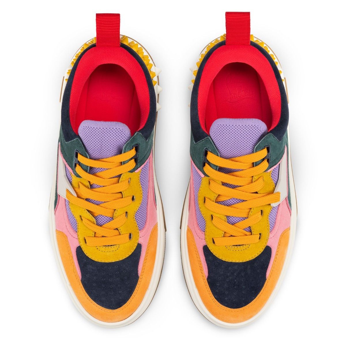 Christian Louboutin o1s1wg110425 Astroloubi Flat in Multicolor Size US 9.5 / EU 42-43 - 5 Thumbnail