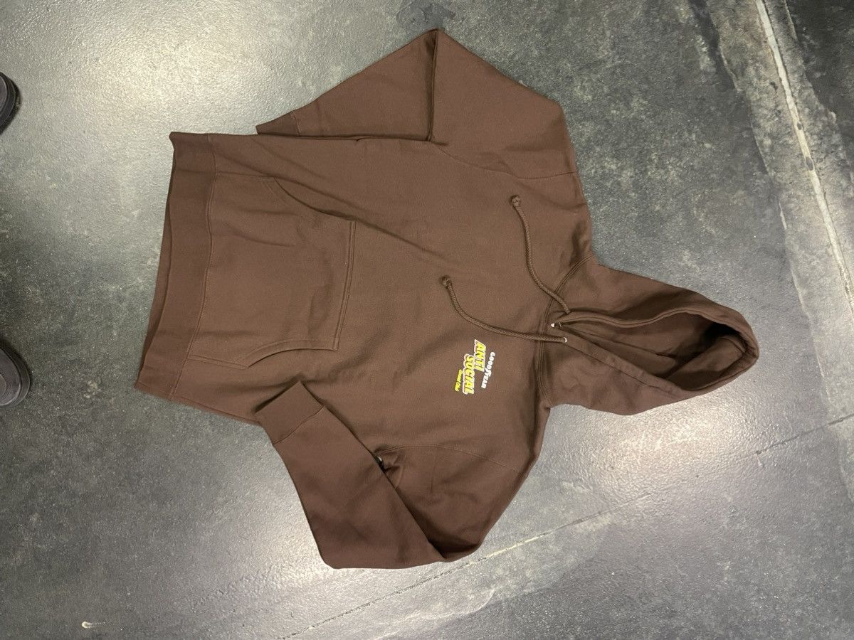 Anti Social Social Club Anti Social X Goodyear Hoodie Size US M / EU 48-50 / 2 - 2 Thumbnail