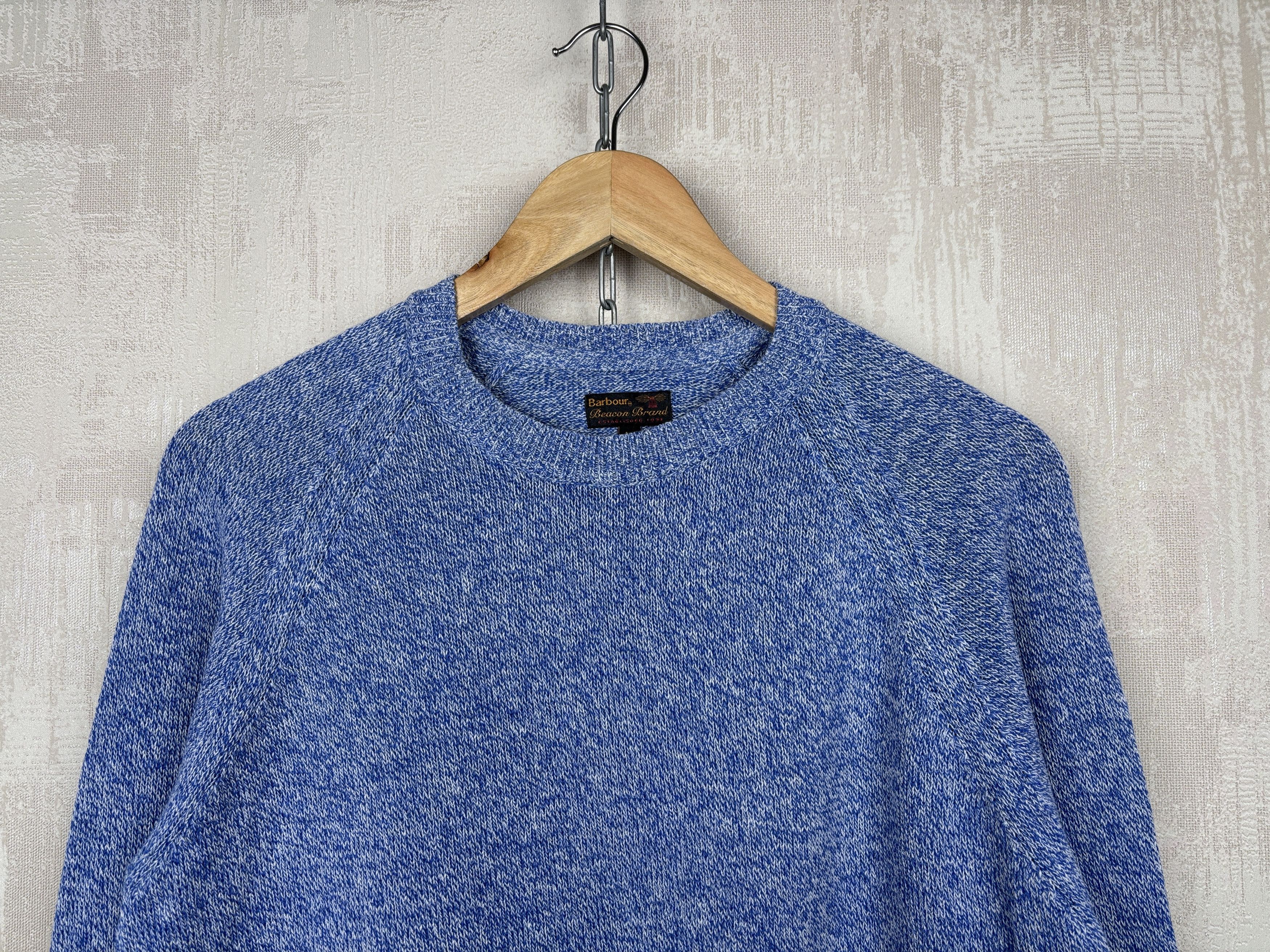 Barbour Barbour Beacon Brands Staple Crew Neck Knit Sweater Size M Size US M / EU 48-50 / 2 - 2 Thumbnail