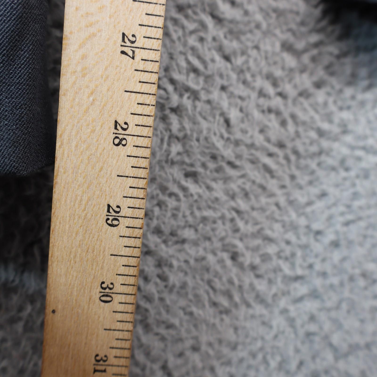 Banana Republic Banana Republic Womens sz 8 Sloan Dress Pants Grey Mid-Rise Size 30" / US 8 / IT 44 - 4 Thumbnail