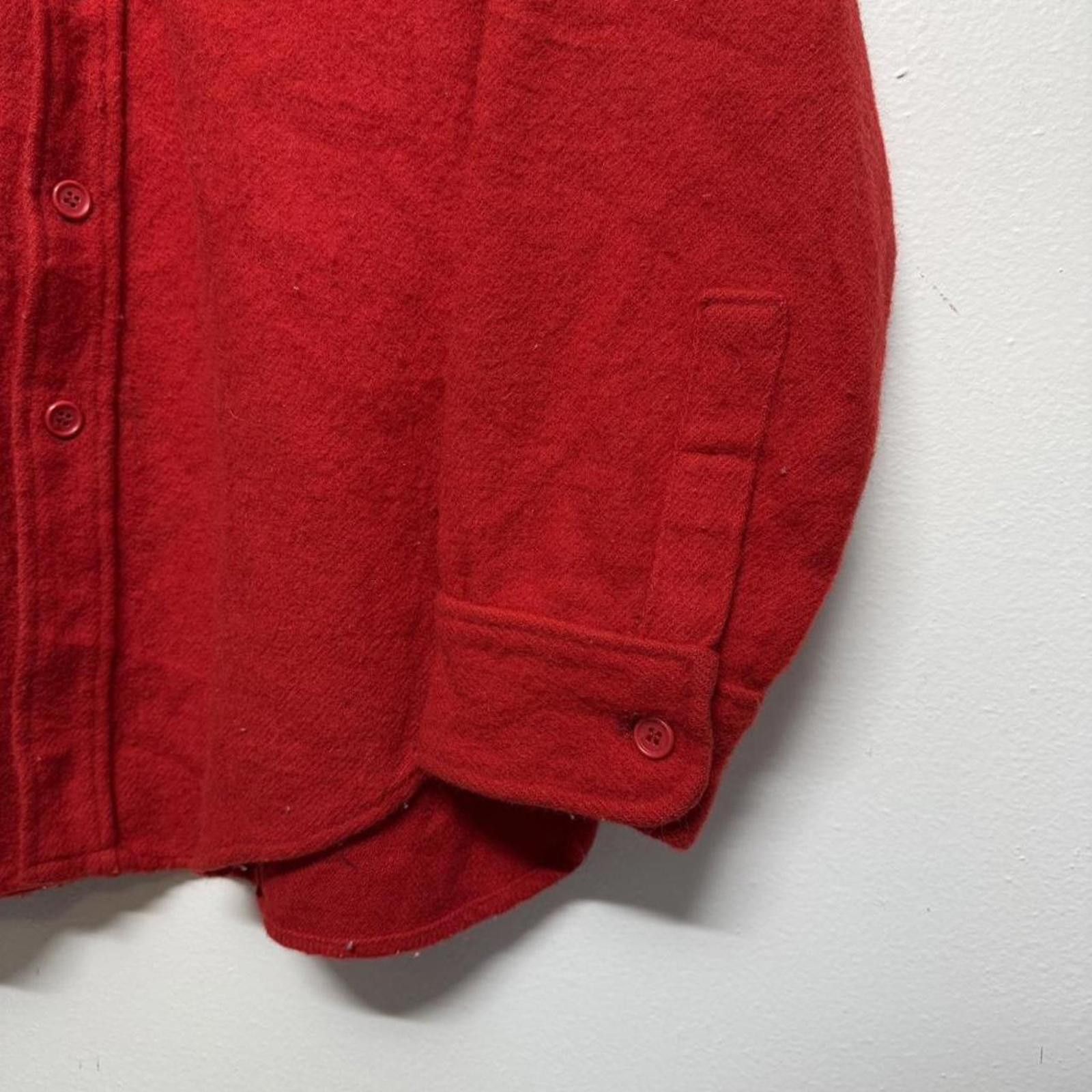 Woolrich Woolen Mills True vintage 1970s red Woolrich button up shirt M Size US M / EU 48-50 / 2 - 3 Thumbnail