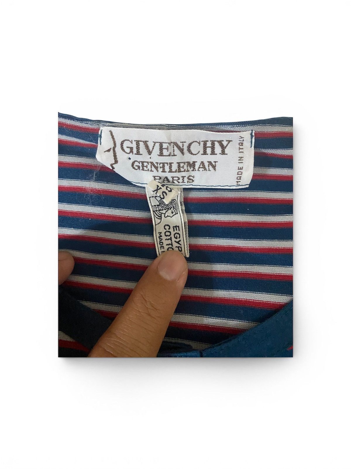 Givenchy Givenchy Gentleman Size US S / EU 44-46 / 1 - 3 Thumbnail