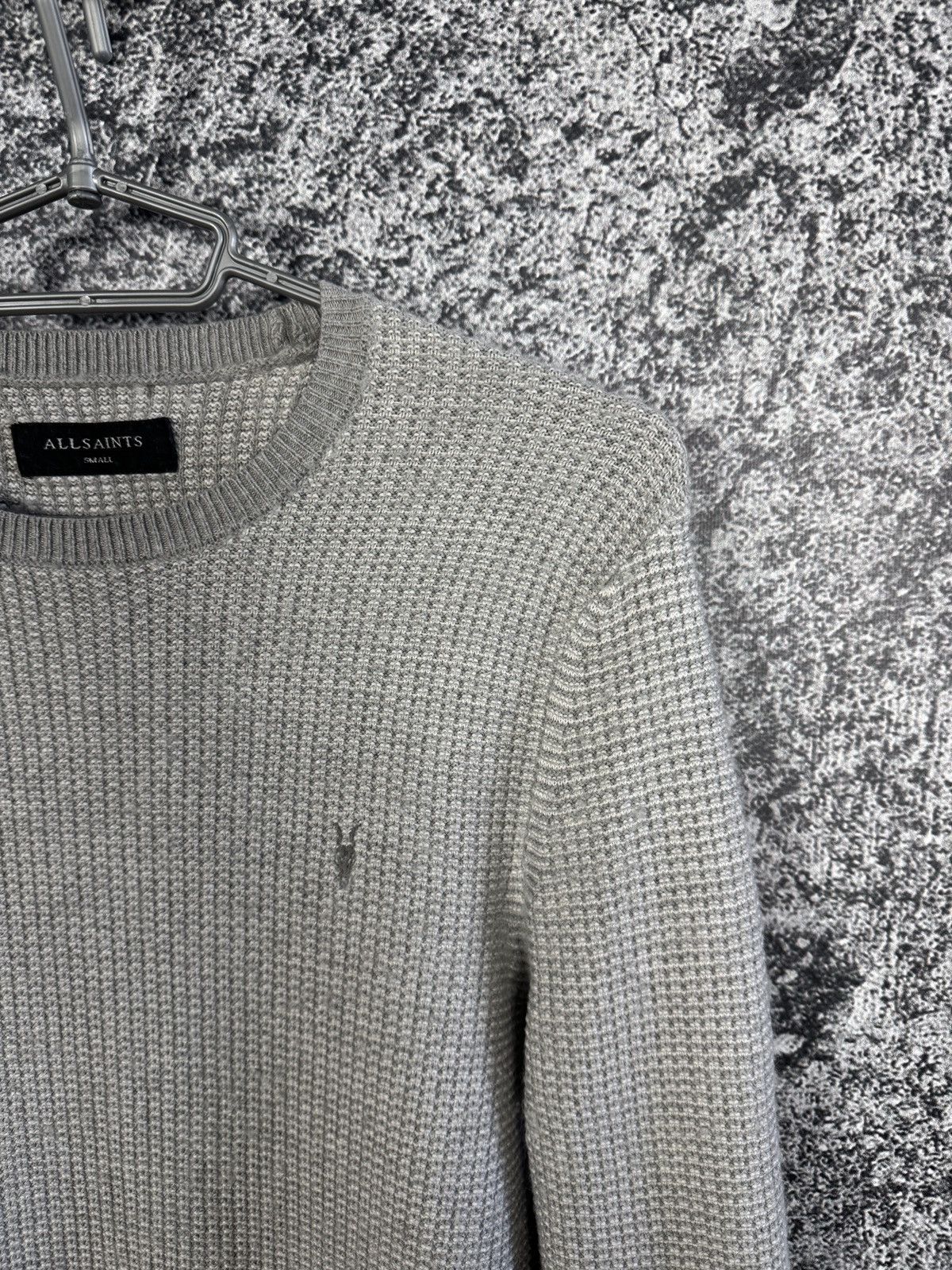 Allsaints Men’s Allsaints Charter Crew Knit Sweater Pullover Size S Size US S / EU 44-46 / 1 - 2 Thumbnail