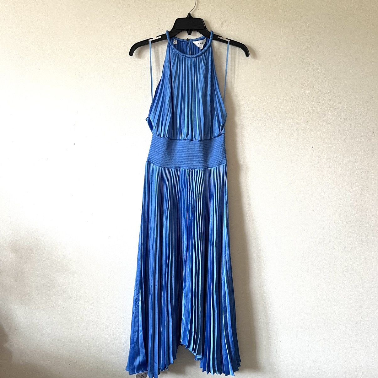 A.L.C. A.L.C. renzo II sky blue pleated dress size 8 C5 Size M / US 6-8 / IT 42-44 - 3 Thumbnail