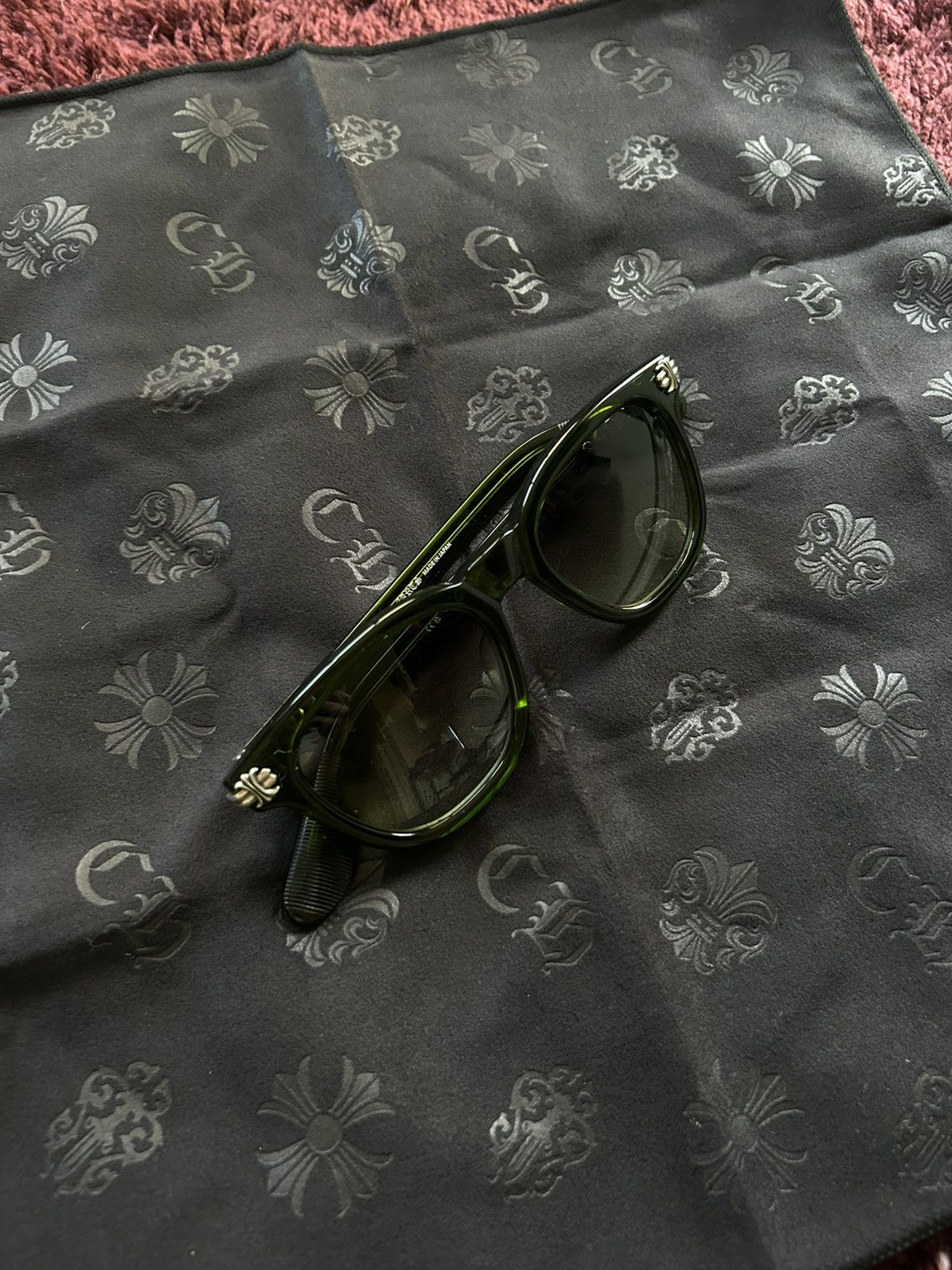 Chrome Hearts Smoke Show Sunglasses Size ONE SIZE - 7 Thumbnail
